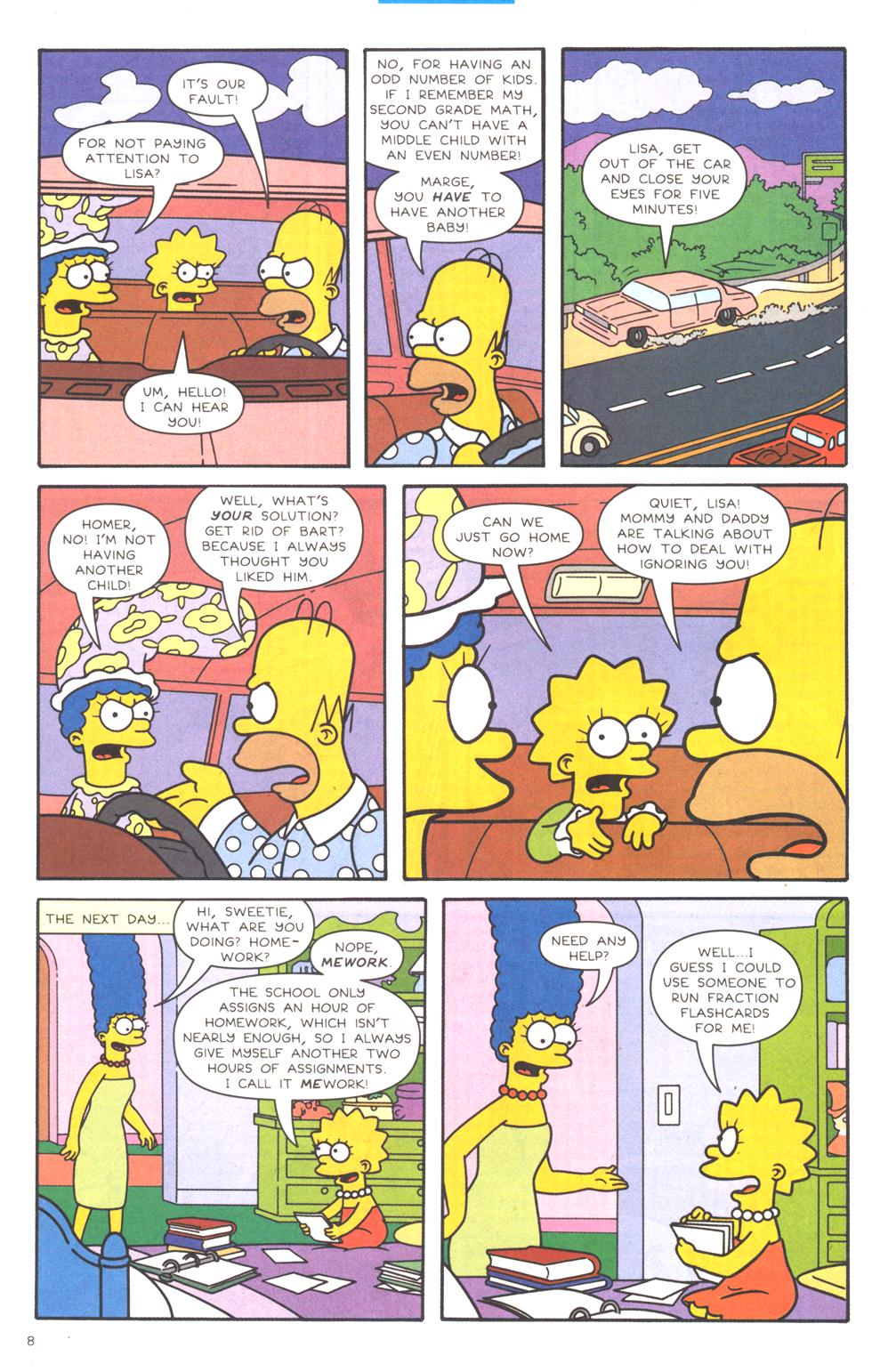 Read online Simpsons Comics comic -  Issue #89 - 9