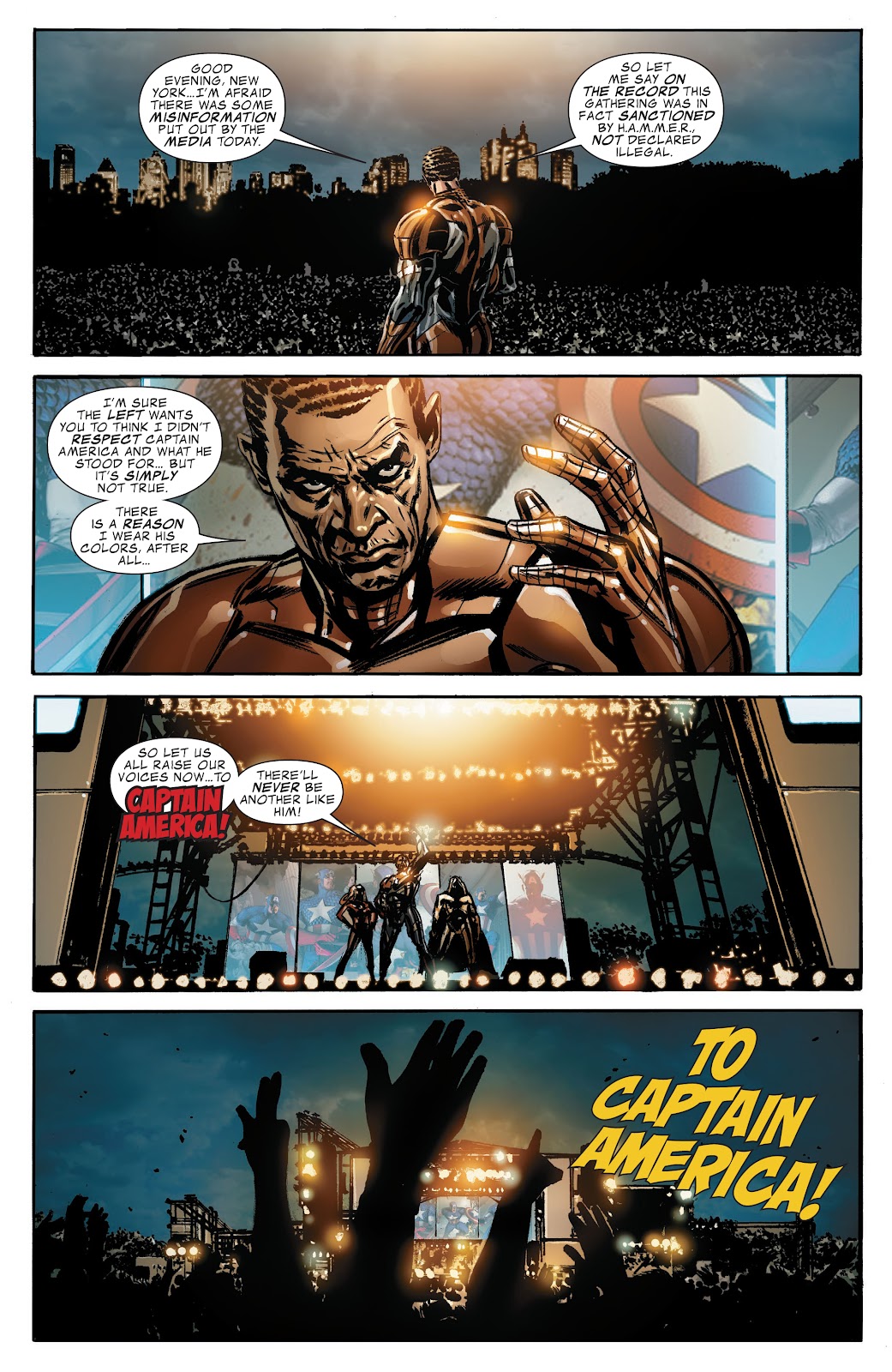 Captain America Lives Omnibus issue TPB (Part 3) - Page 43