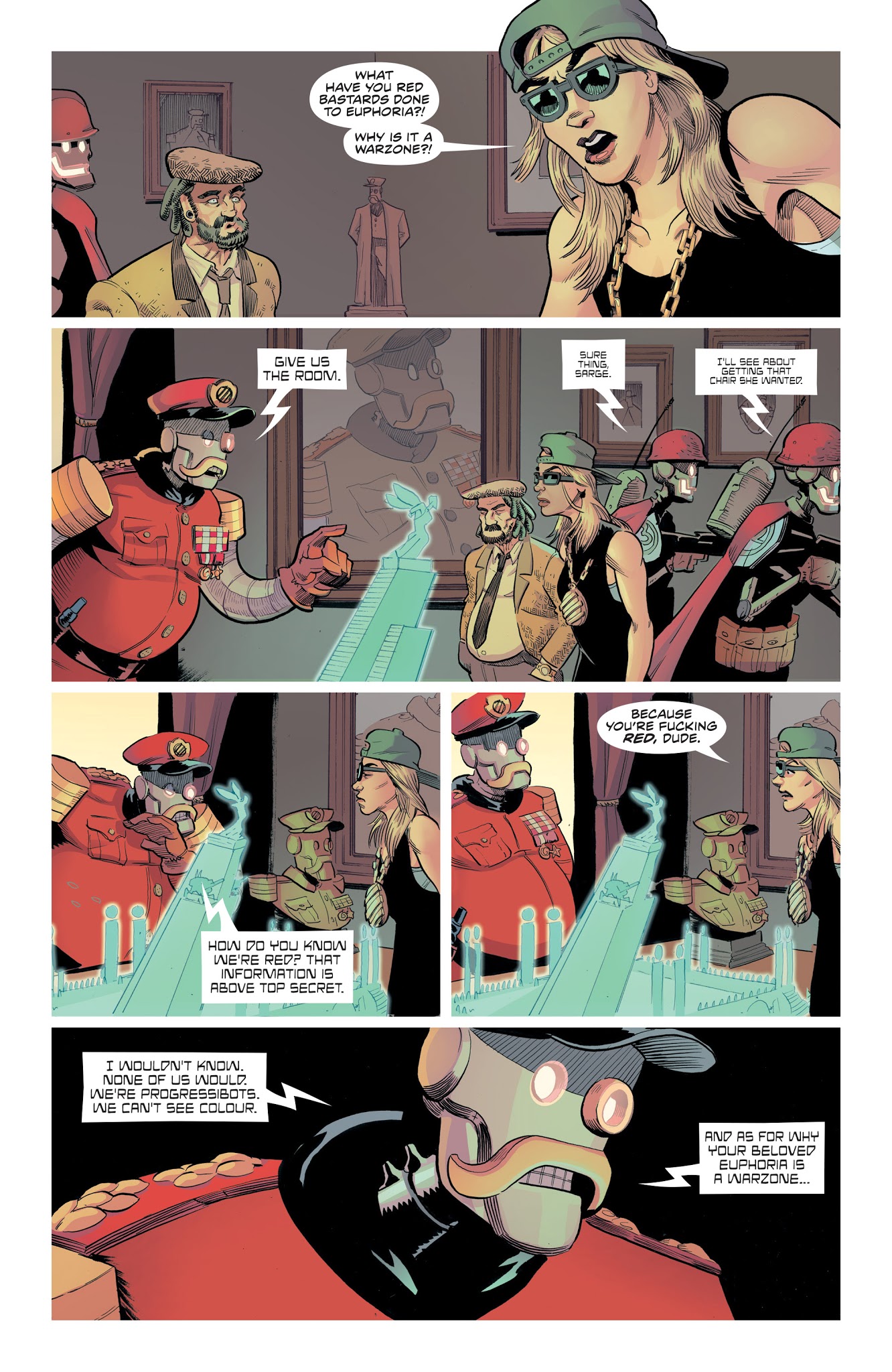 Read online Void Trip comic -  Issue #3 - 11