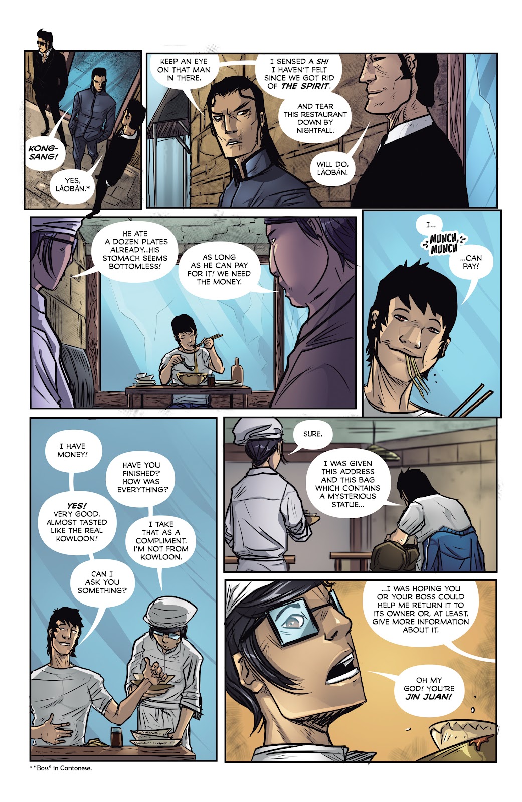 Intertwined issue 4 - Page 5