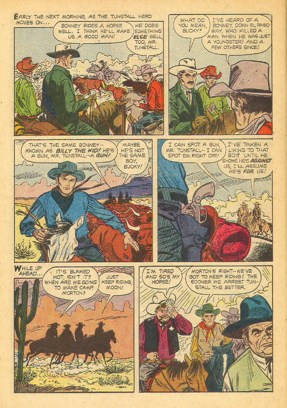 Read online Four Color Comics comic -  Issue #913 - 6