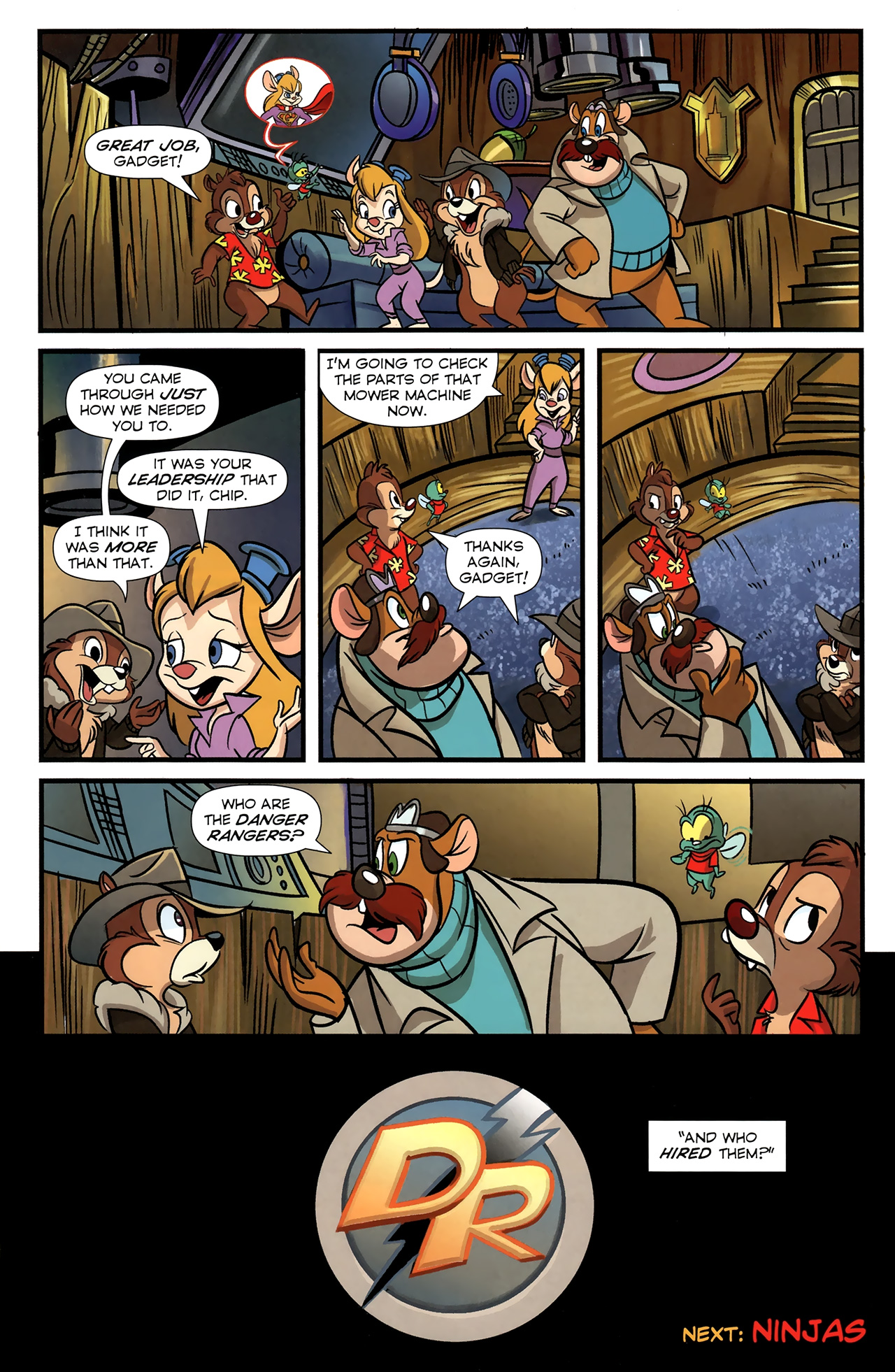 Read online Chip 'N' Dale Rescue Rangers comic -  Issue #5 - 24