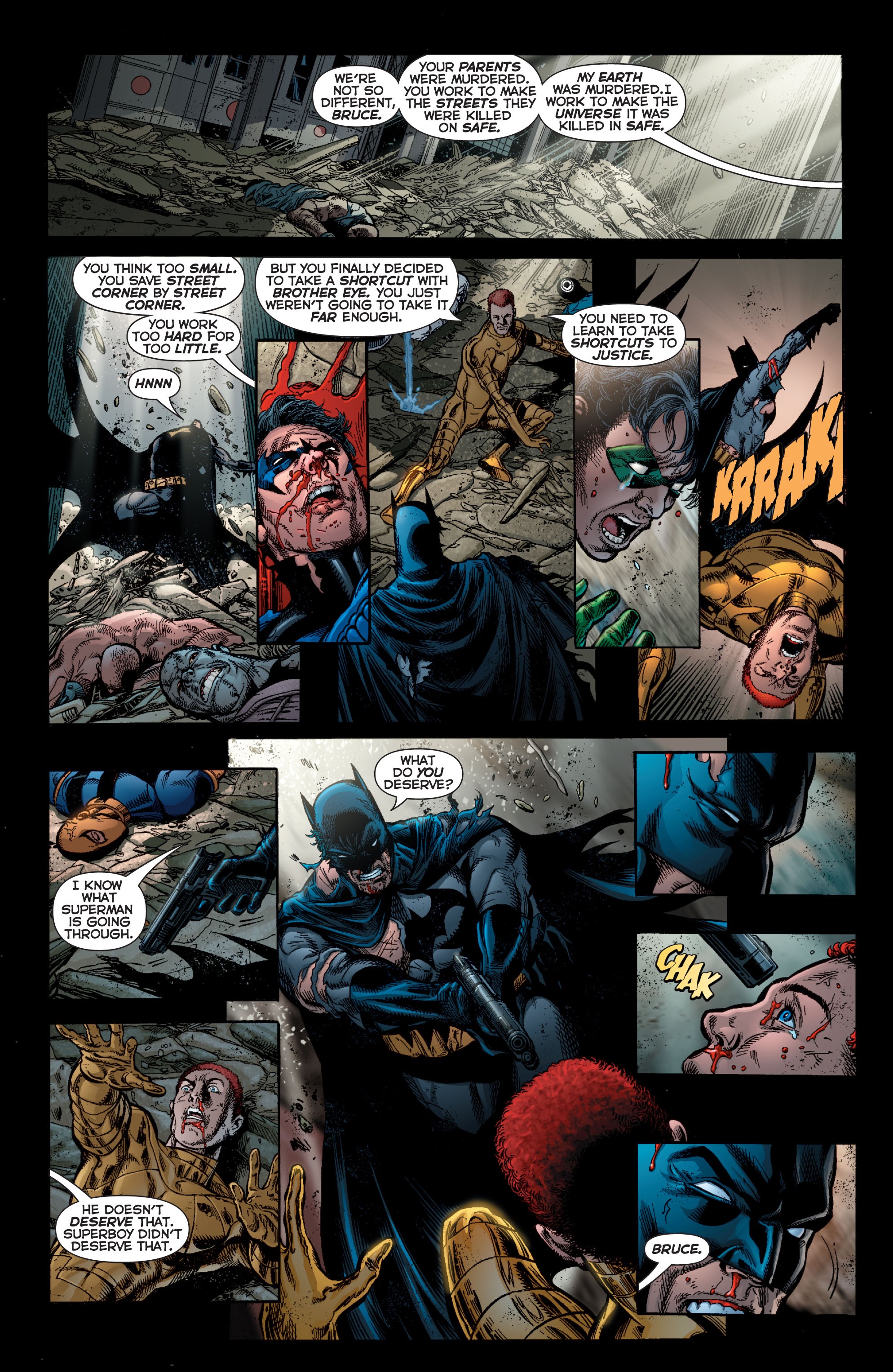 Read online Infinite Crisis Omnibus (2020 Edition) comic -  Issue # TPB (Part 13) - 65