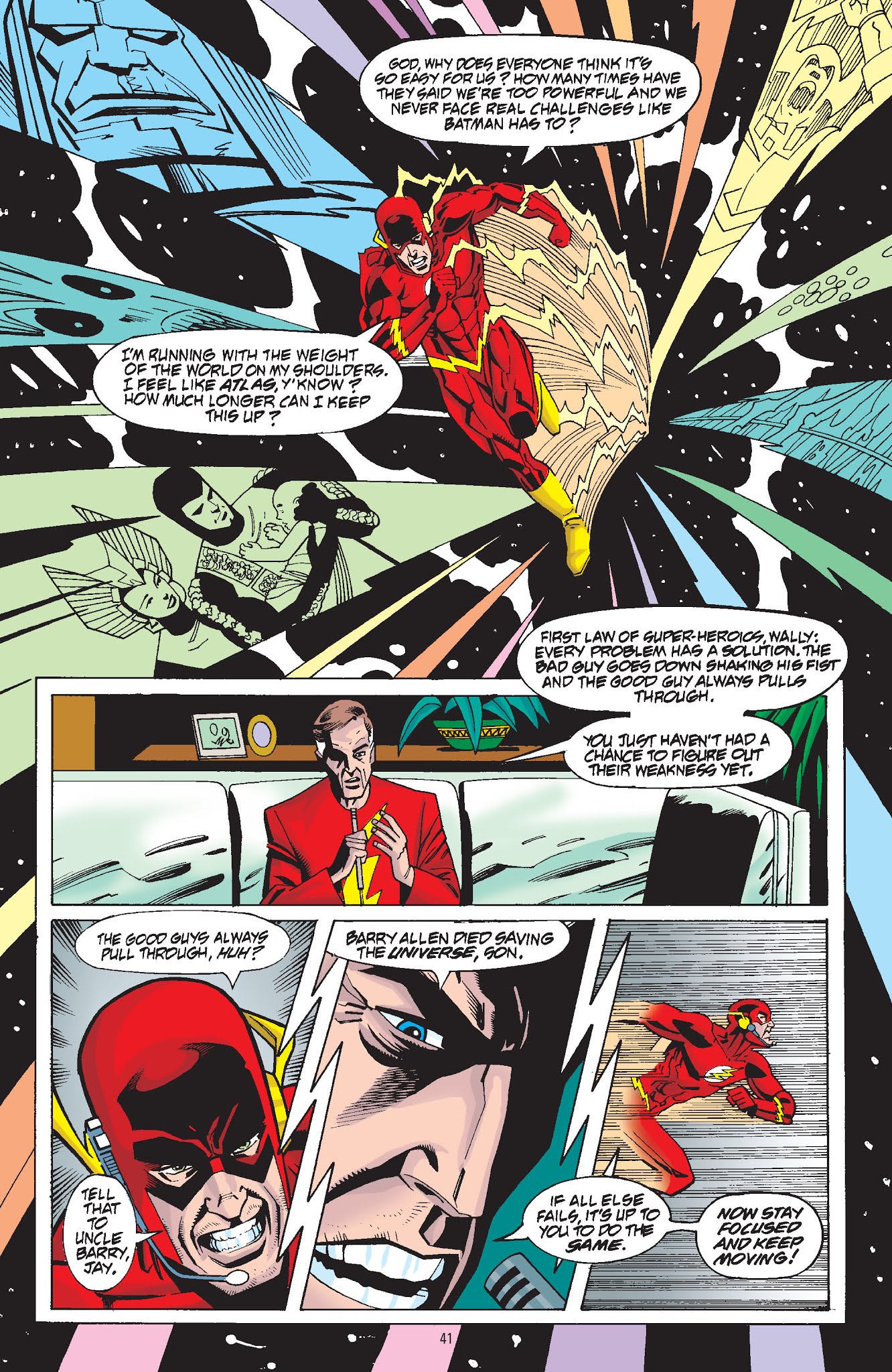 Read online The Flash: The Human Race comic -  Issue # TPB (Part 1) - 41