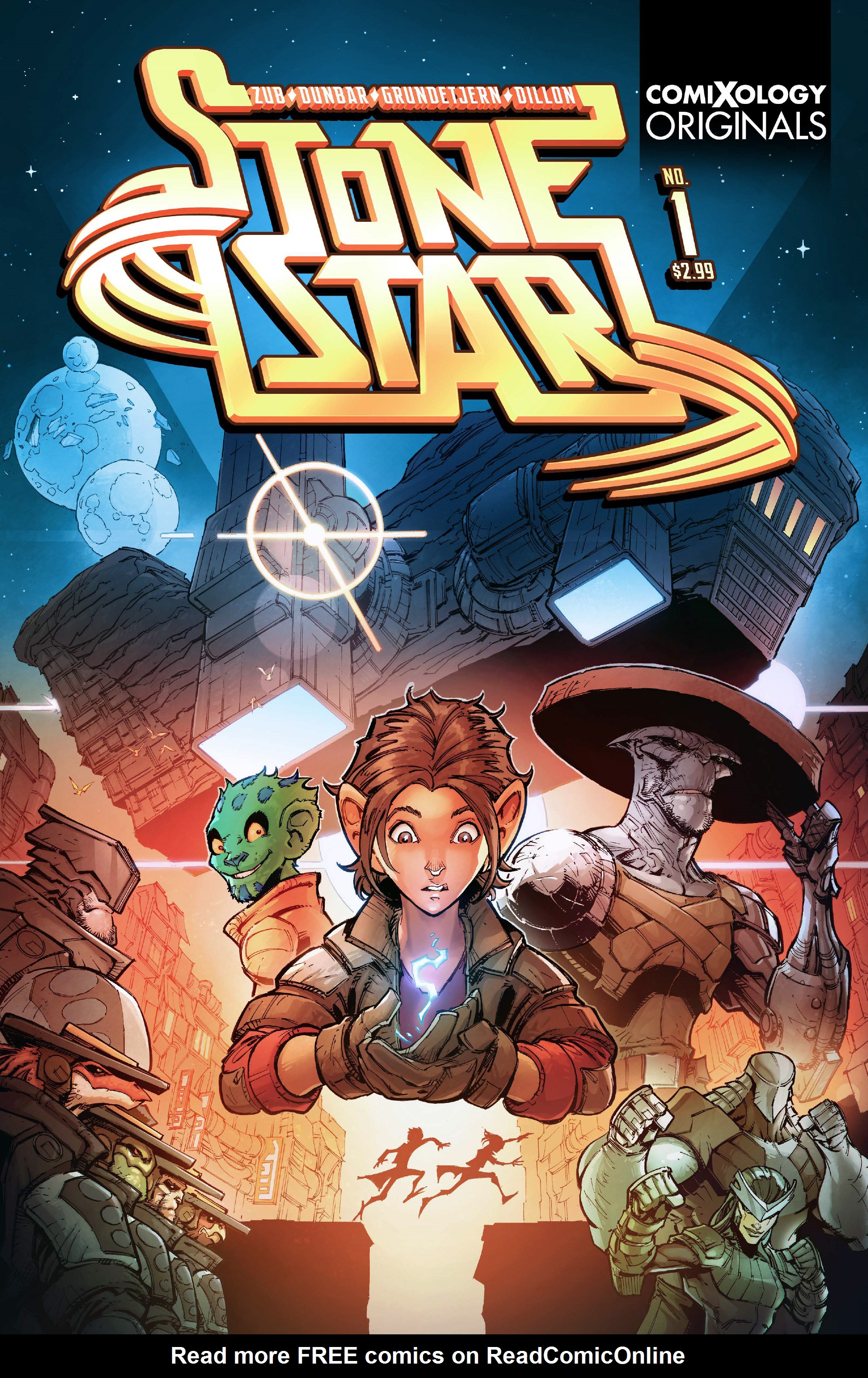 Read online Stone Star comic -  Issue #1 - 1