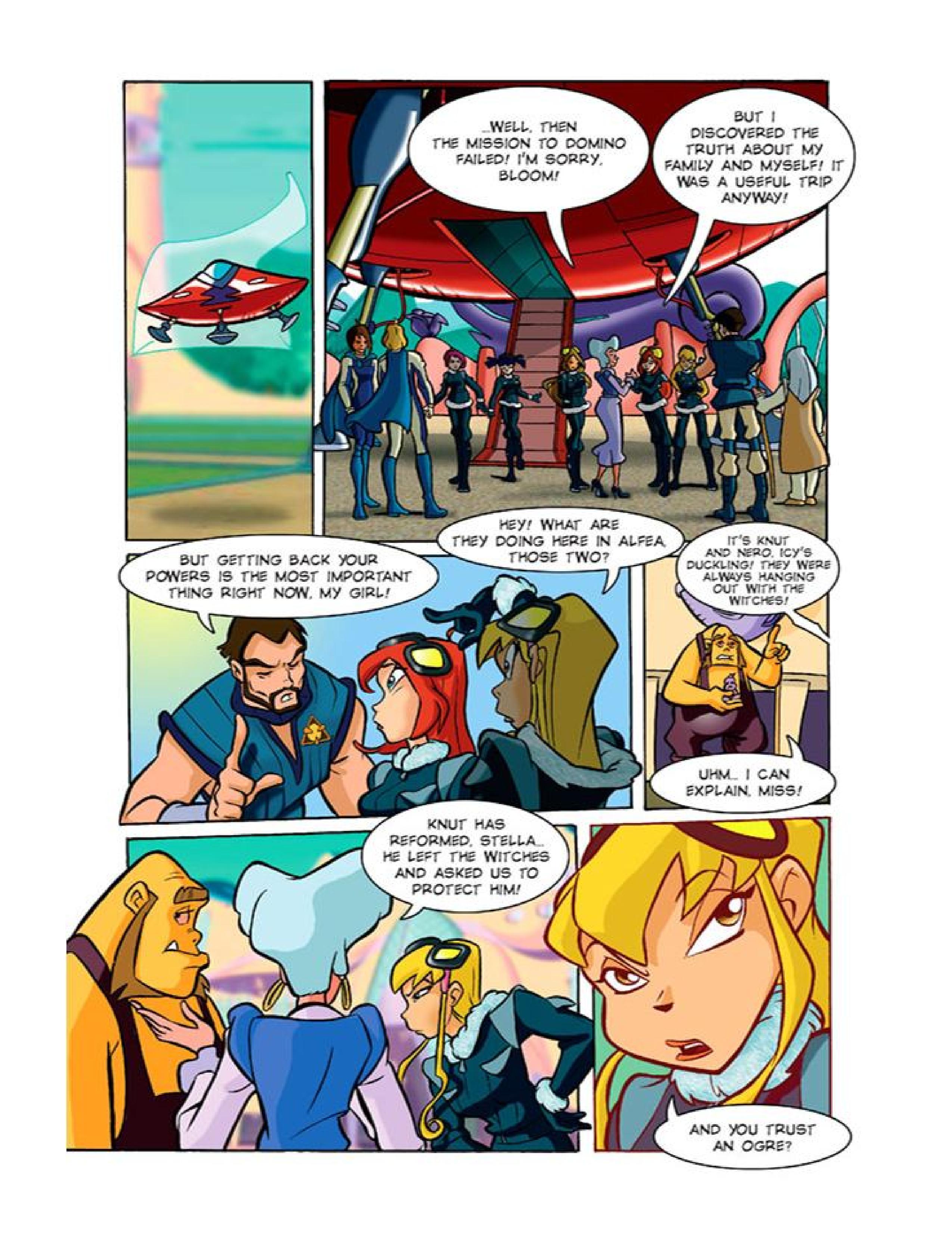 Read online Winx Club Comic comic -  Issue #11 - 28