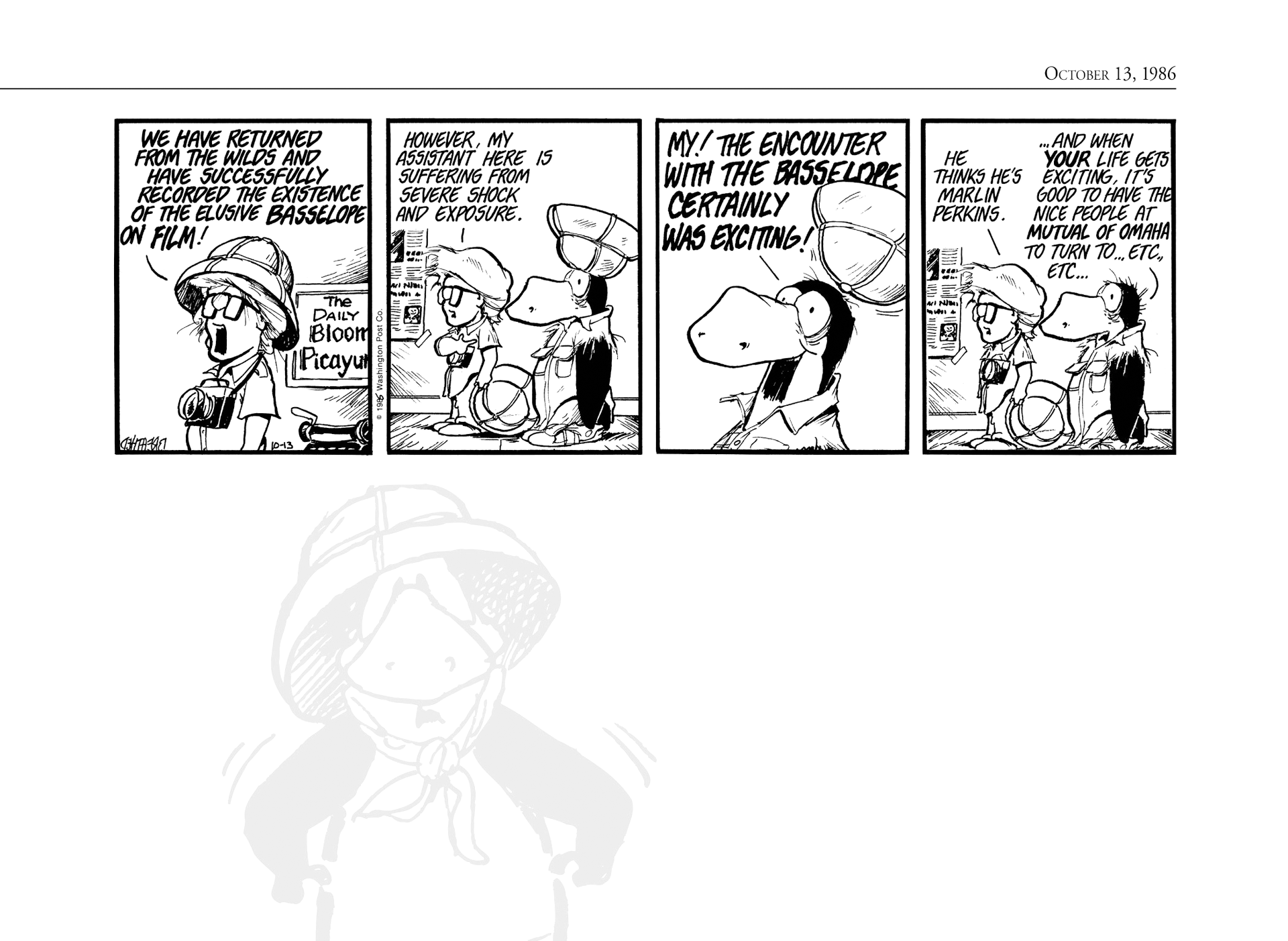 Read online The Bloom County Digital Library comic -  Issue # TPB 6 (Part 3) - 45