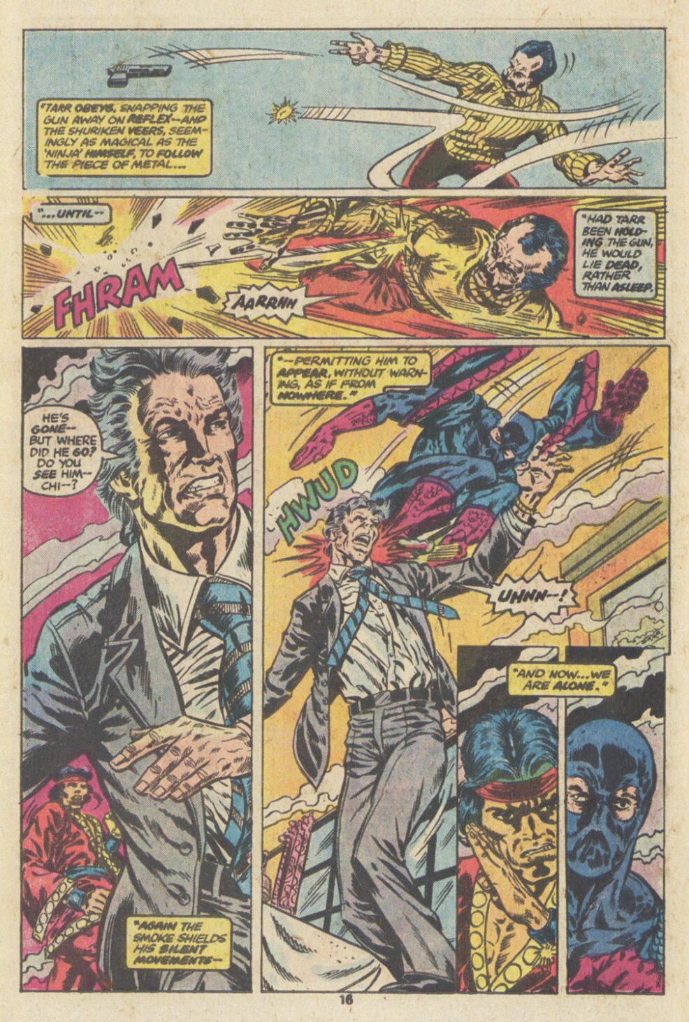 Read online Master of Kung Fu (1974) comic -  Issue #56 - 11