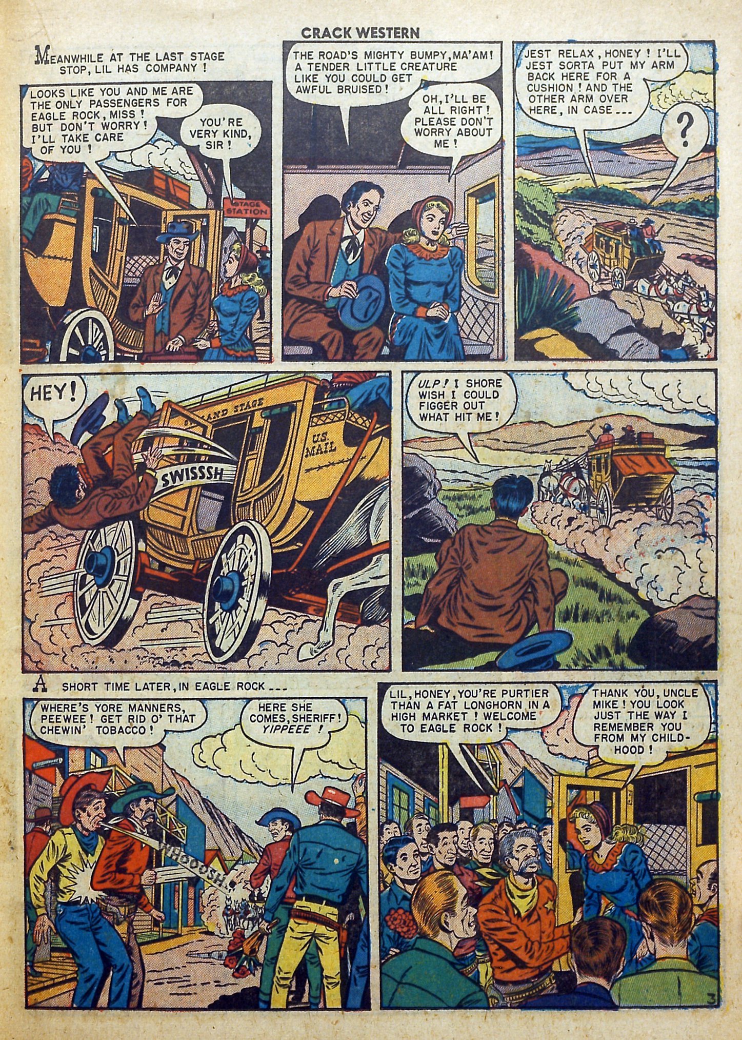 Read online Crack Western comic -  Issue #69 - 27