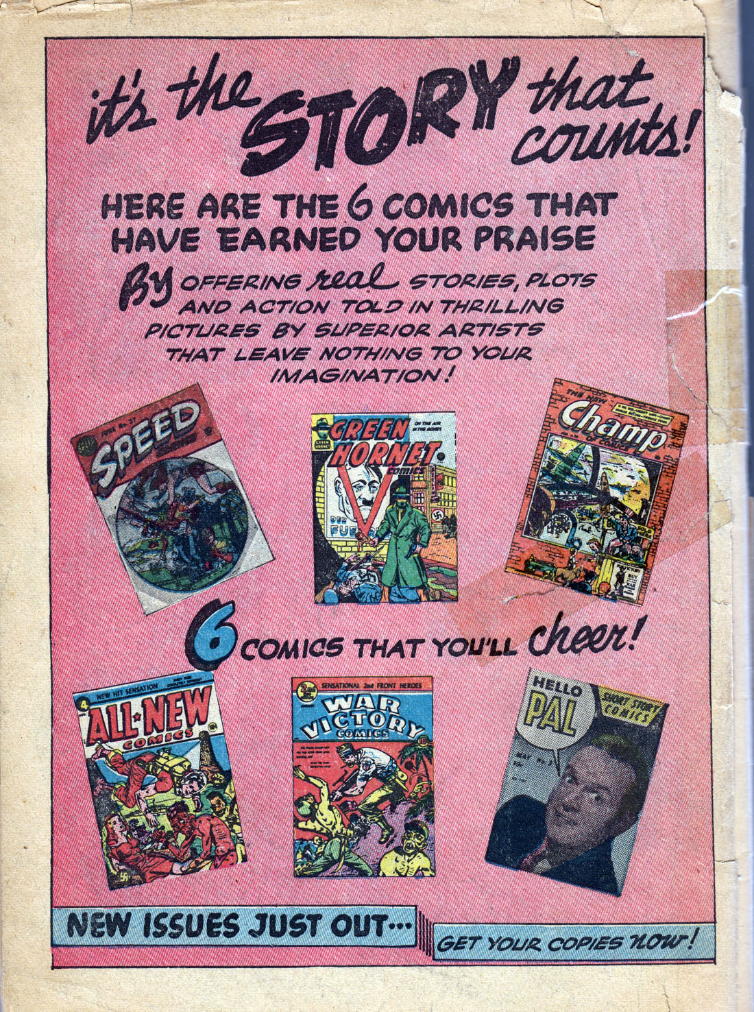 Read online Green Hornet Comics comic -  Issue #13 - 57