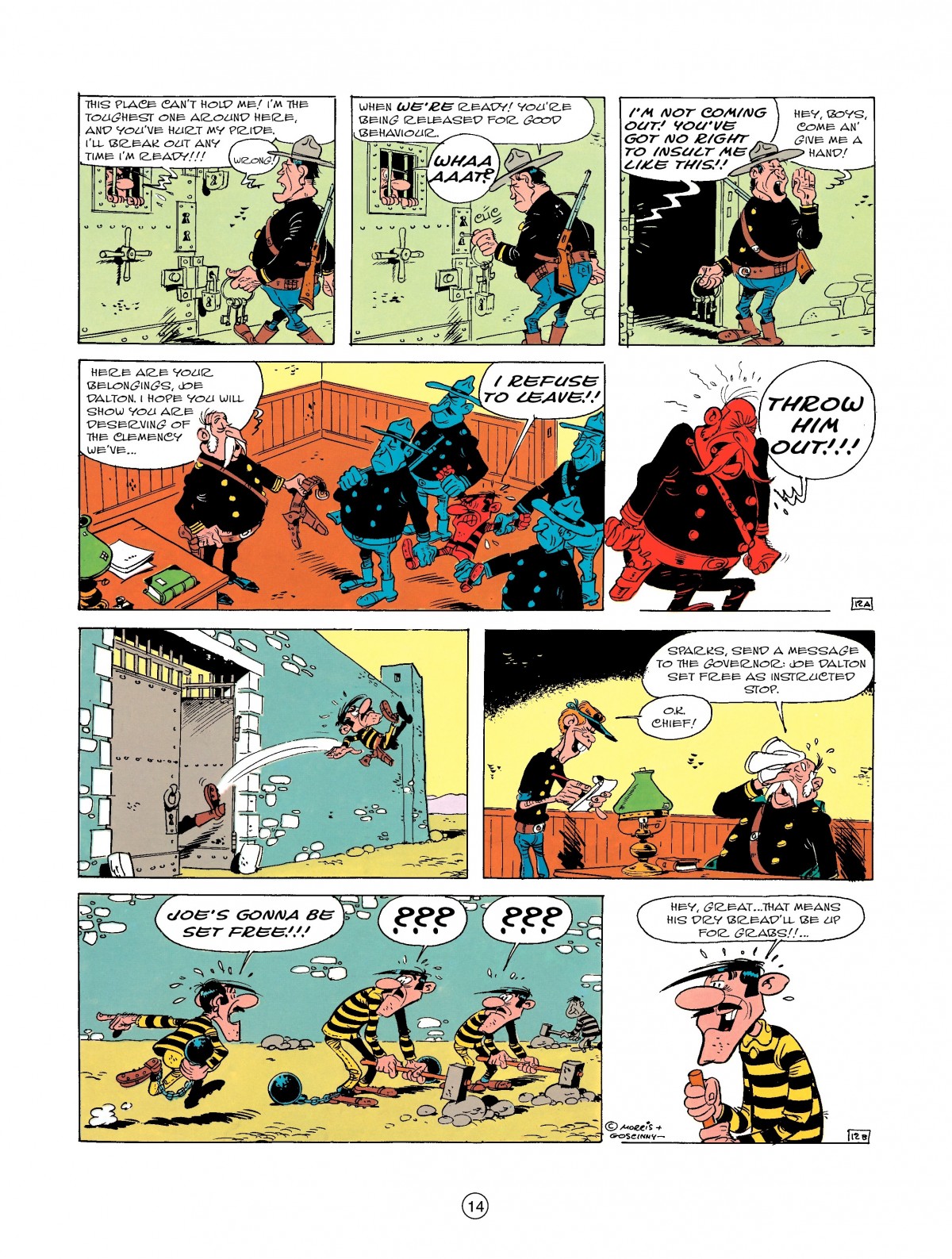 Read online A Lucky Luke Adventure comic -  Issue #3 - 16