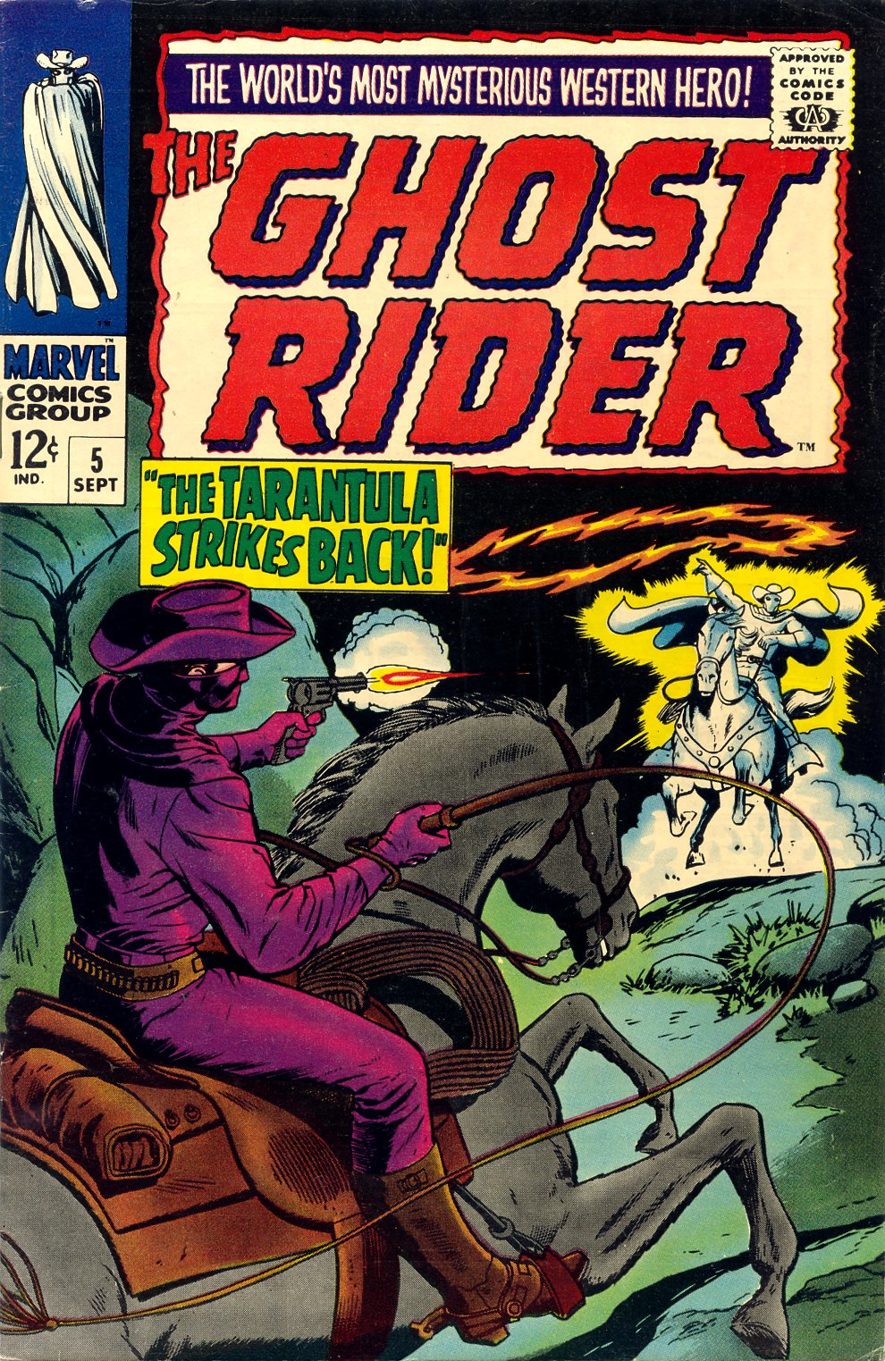 Read online The Ghost Rider comic -  Issue #5 - 1