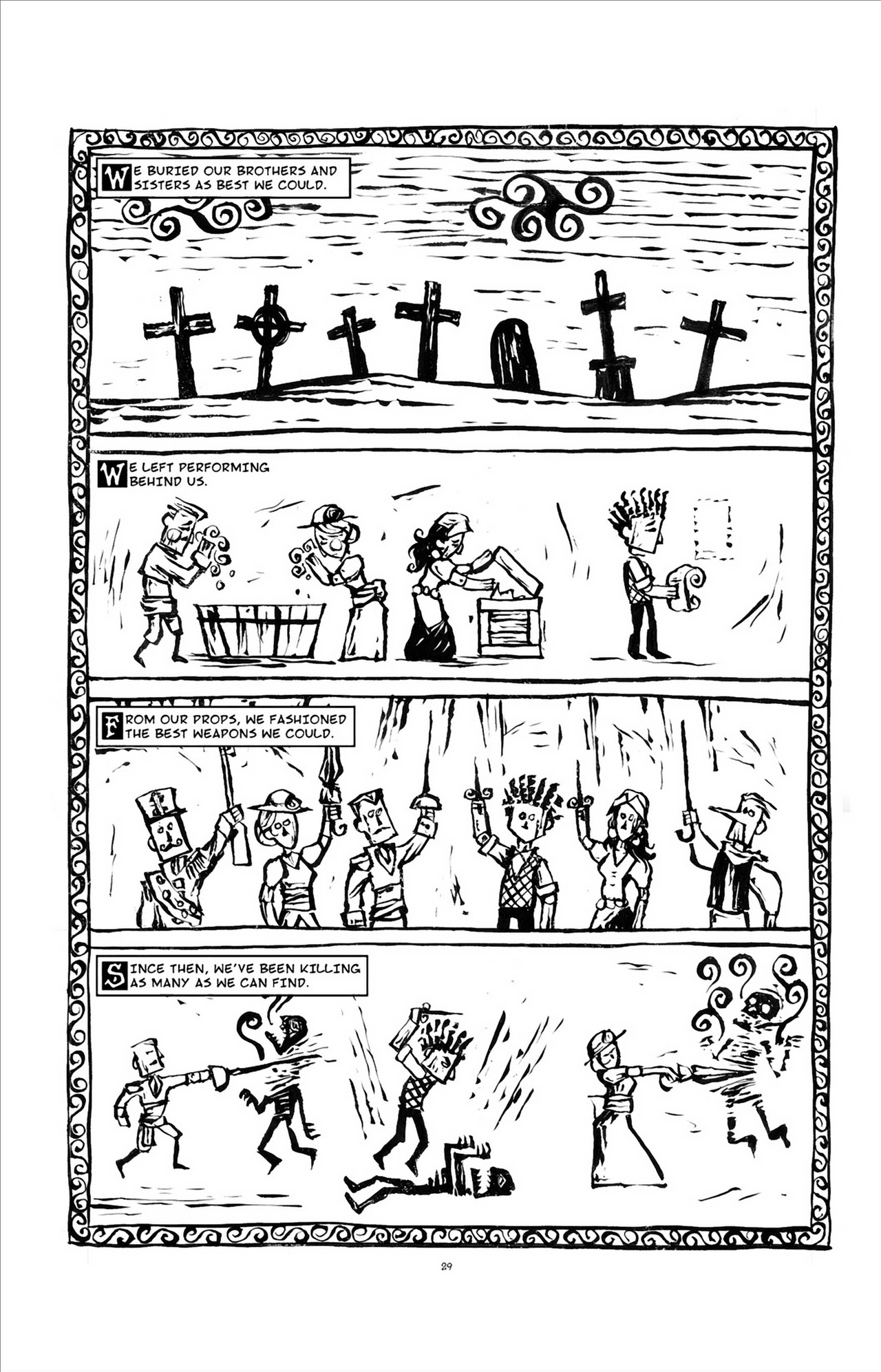 Read online Pinocchio Vampire Slayer And The Great Puppet Theater comic -  Issue # TPB (Part 1) - 39