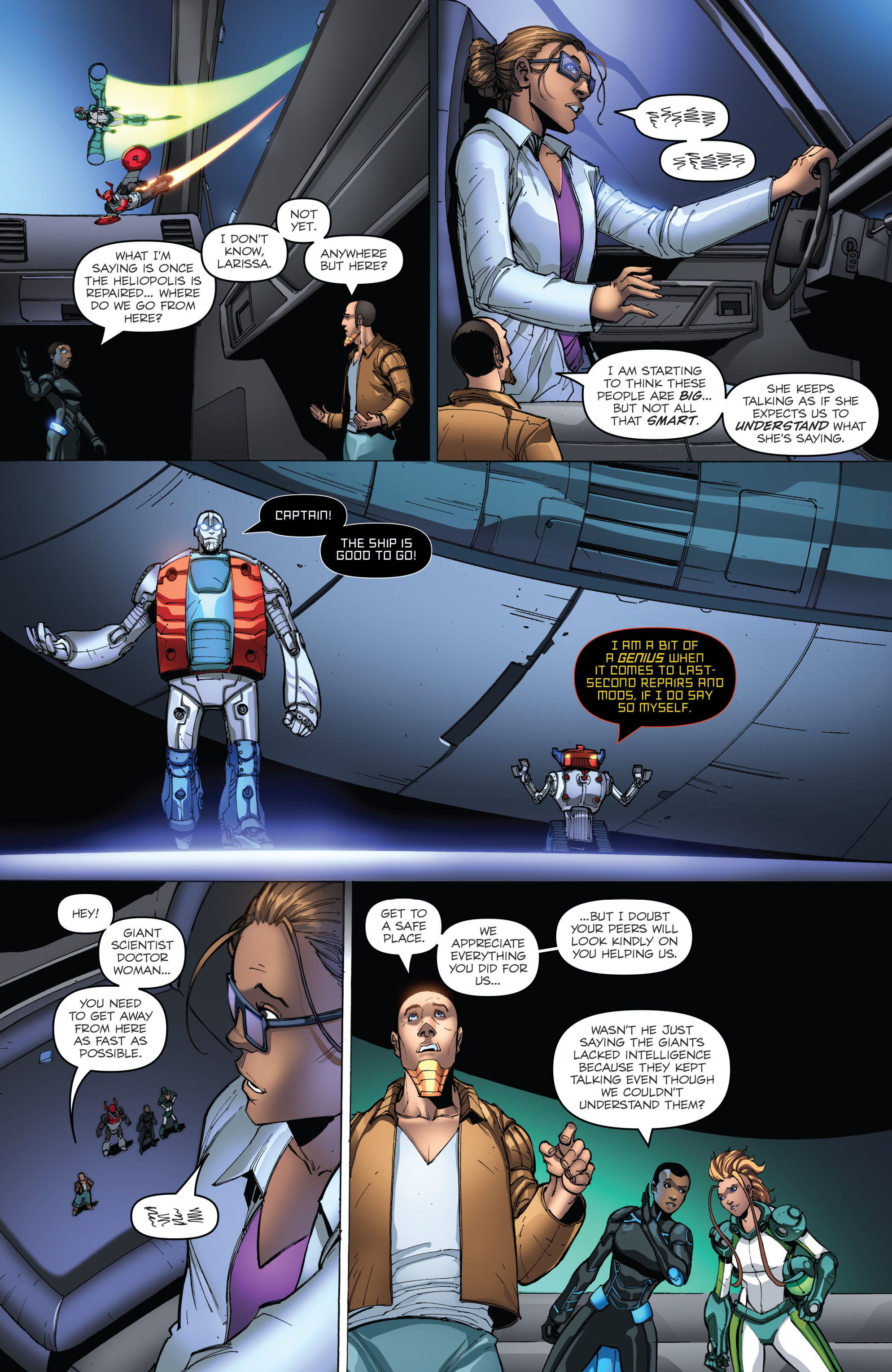 Read online Micronauts (2016) comic -  Issue #8 - 13