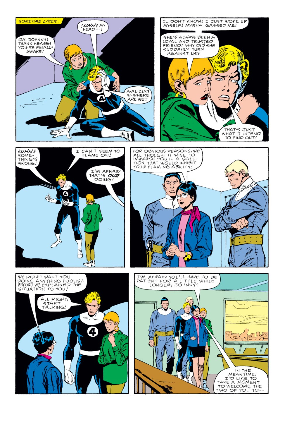 Read online Fantastic Four (1961) comic -  Issue #302 - 13