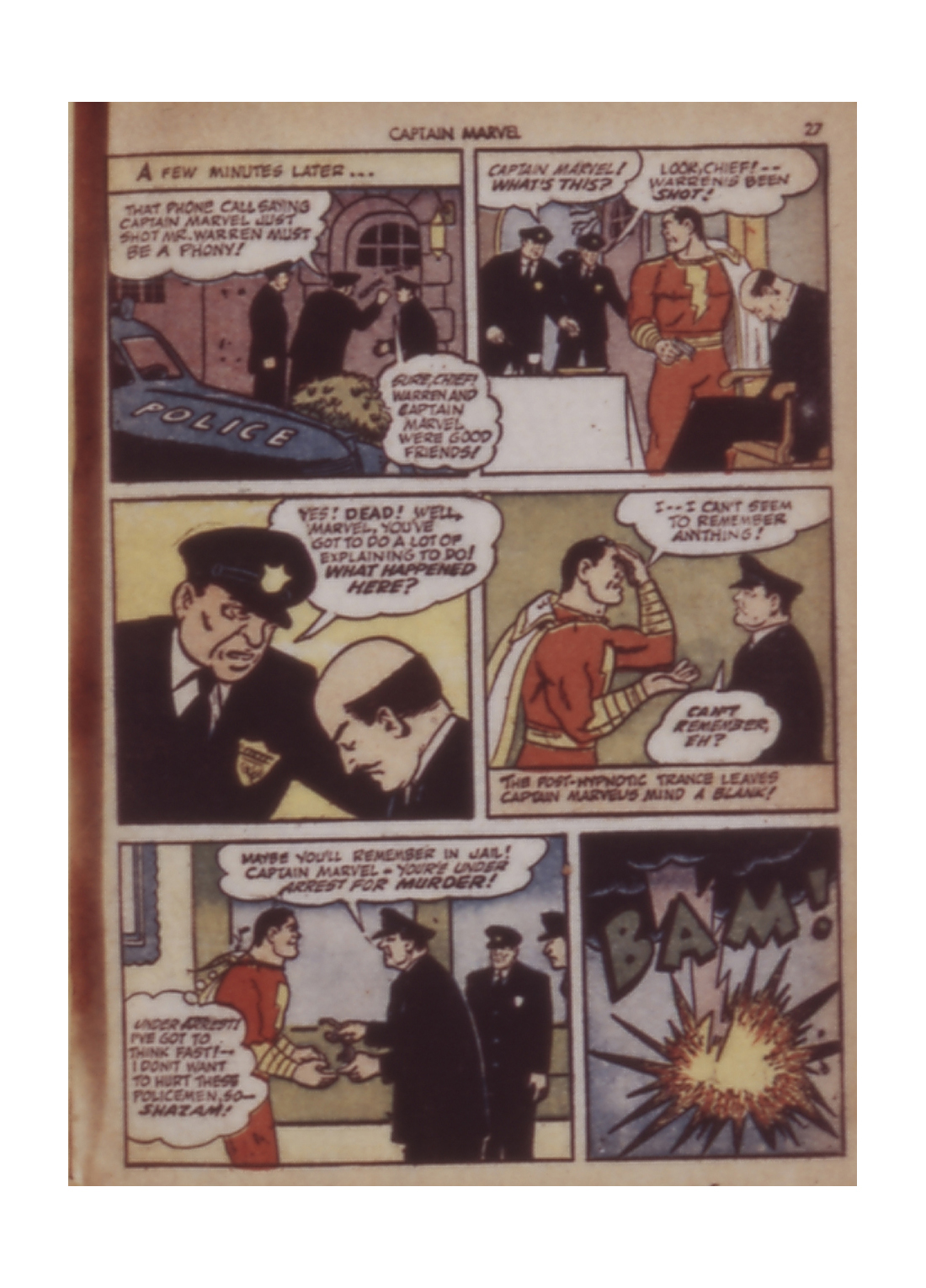 Read online Captain Marvel Adventures comic -  Issue #15 - 28