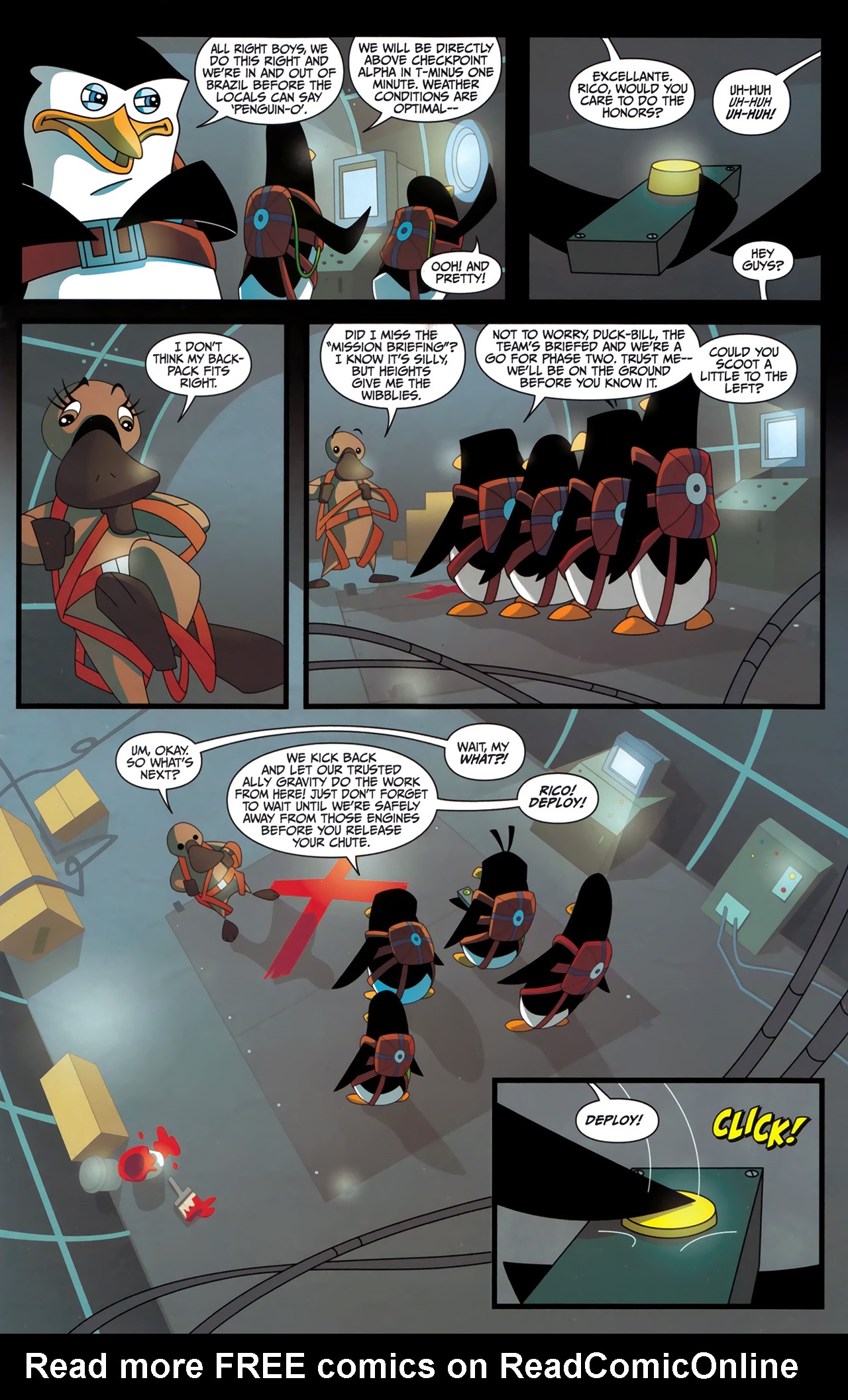 Read online Penguins of Madagascar comic -  Issue #2 - 3