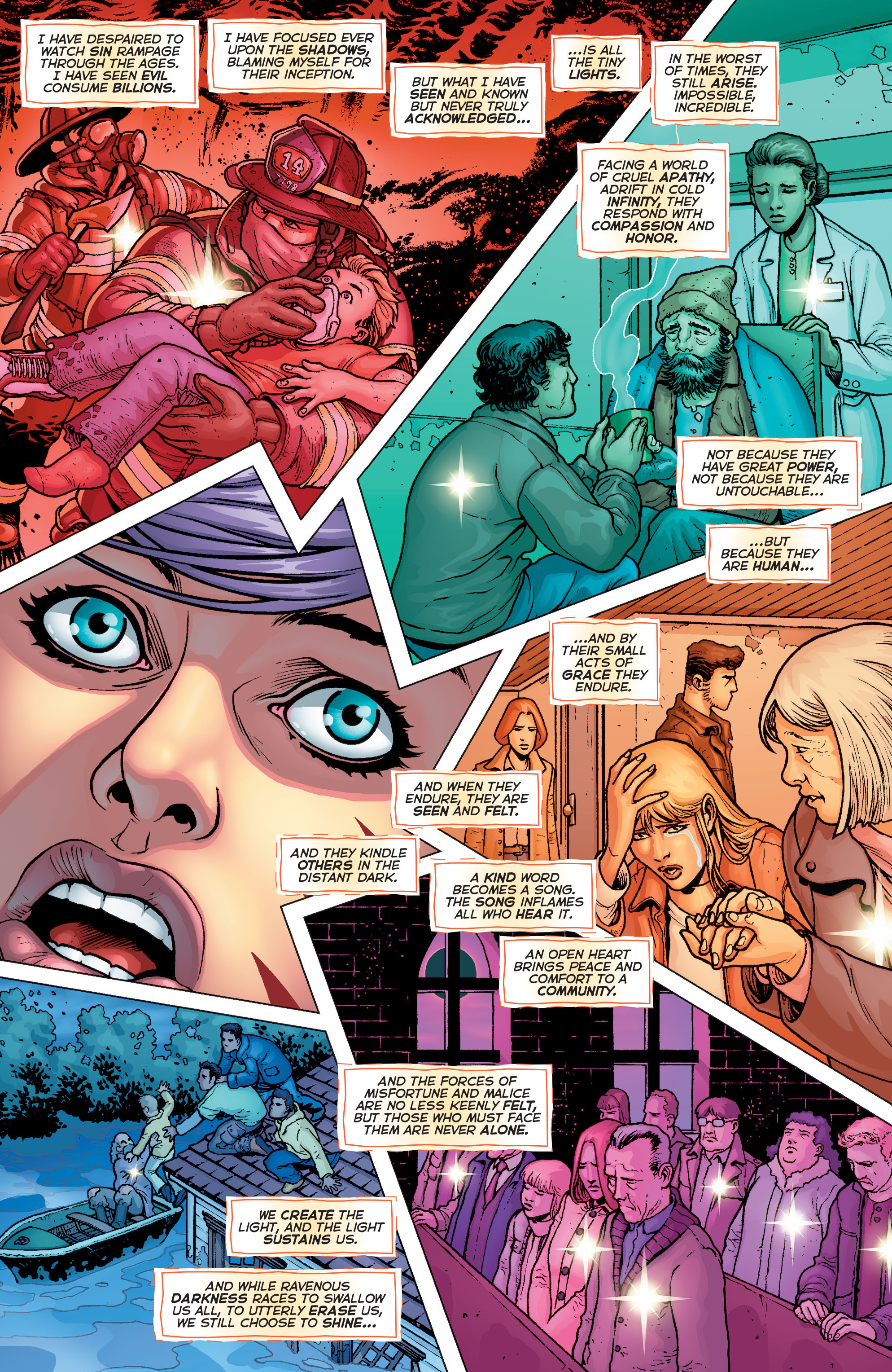 Read online Trinity of Sin: Pandora comic -  Issue #7 - 6