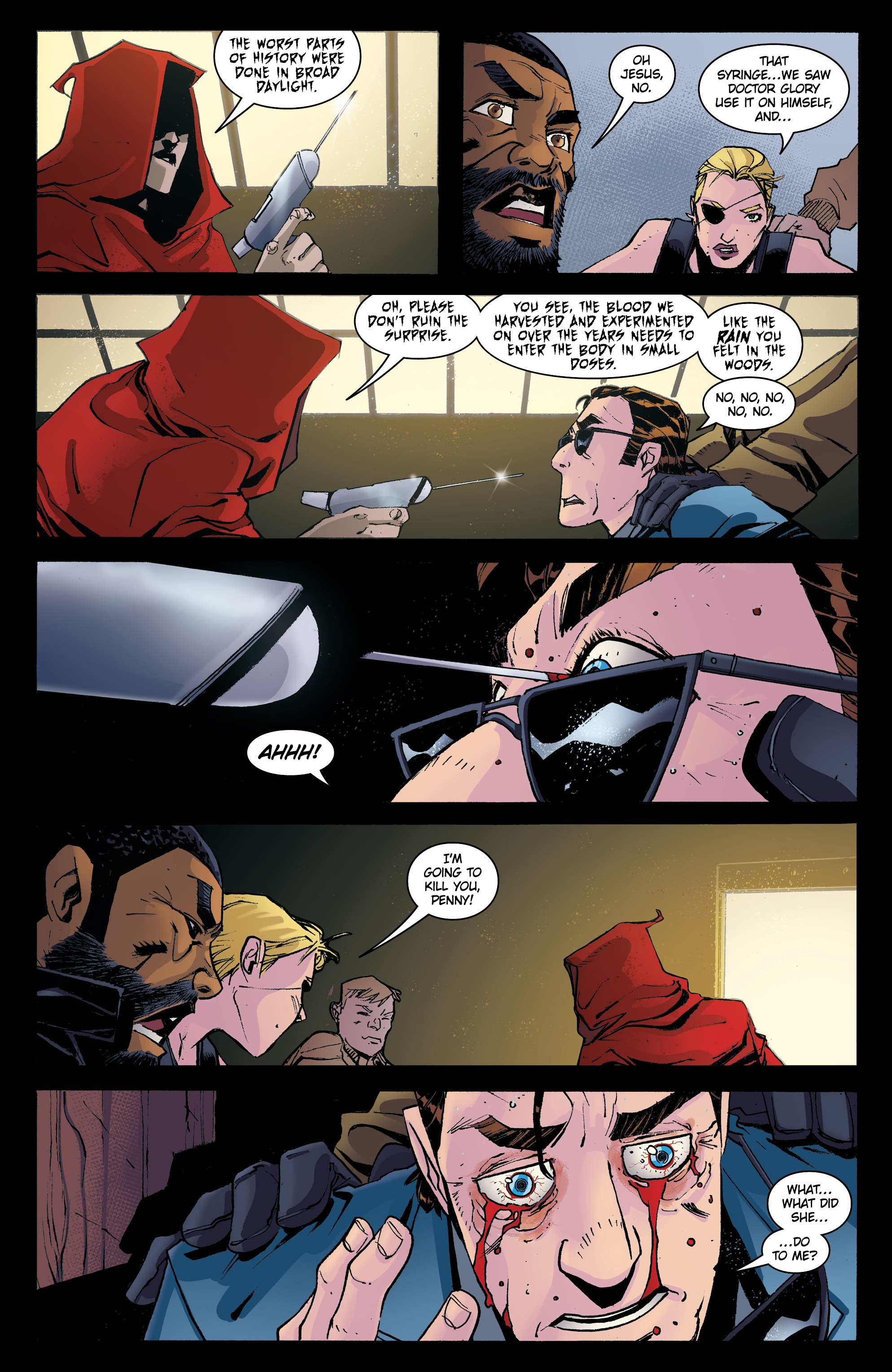 Read online Nailbiter Returns comic -  Issue #8 - 18