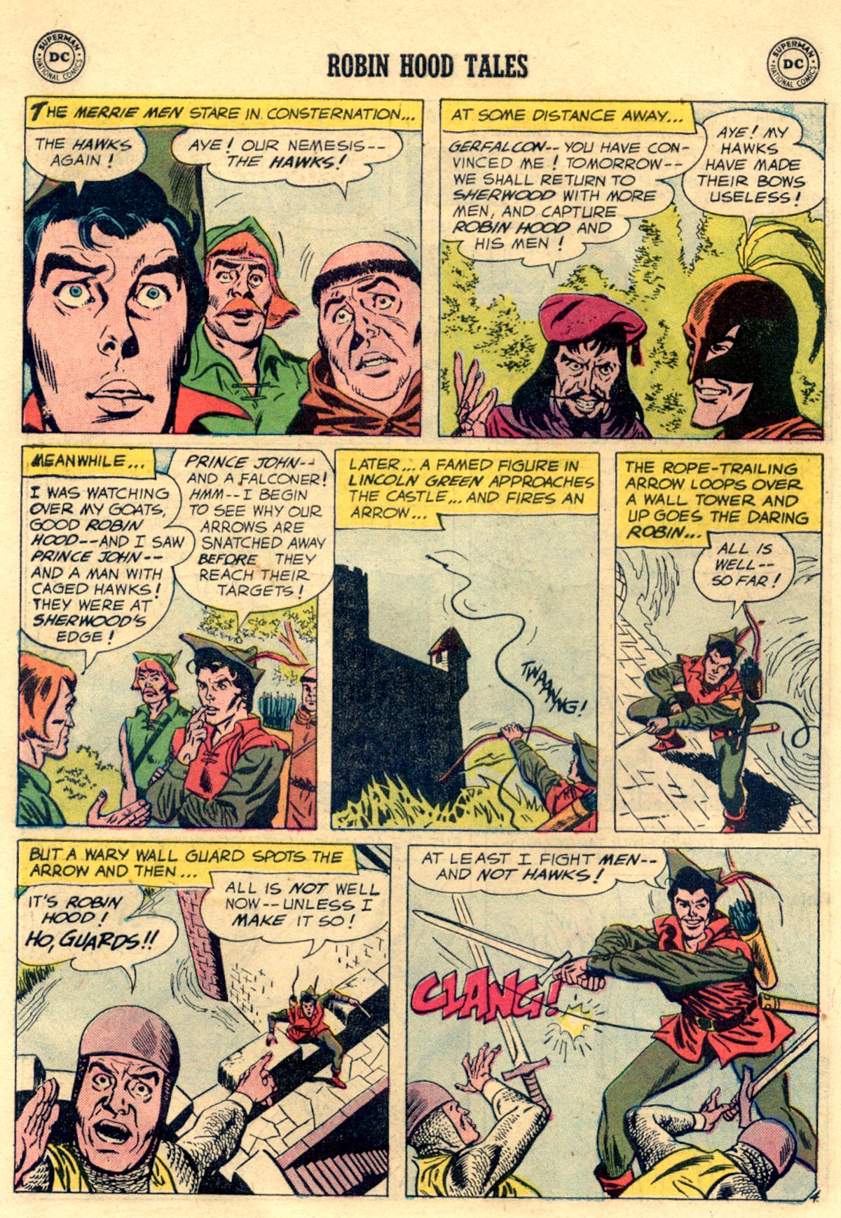 Read online Robin Hood Tales comic -  Issue #12 - 6