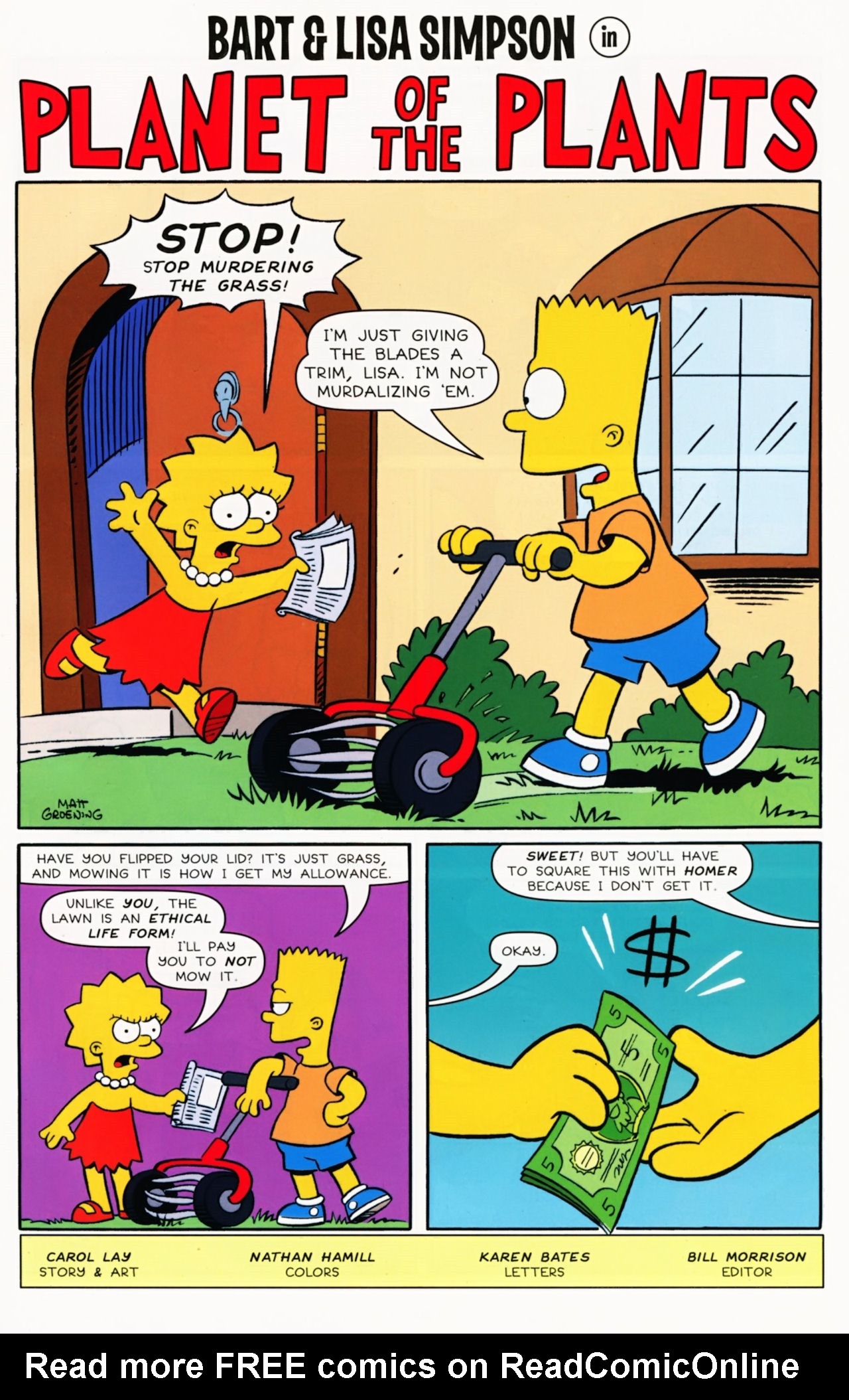 Read online Simpsons Comics Presents Bart Simpson comic -  Issue #61 - 20