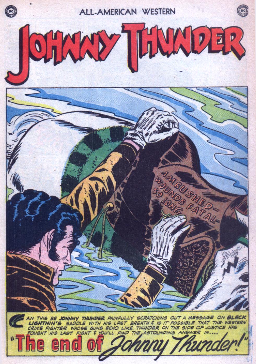 Read online All-American Western comic -  Issue #114 - 3