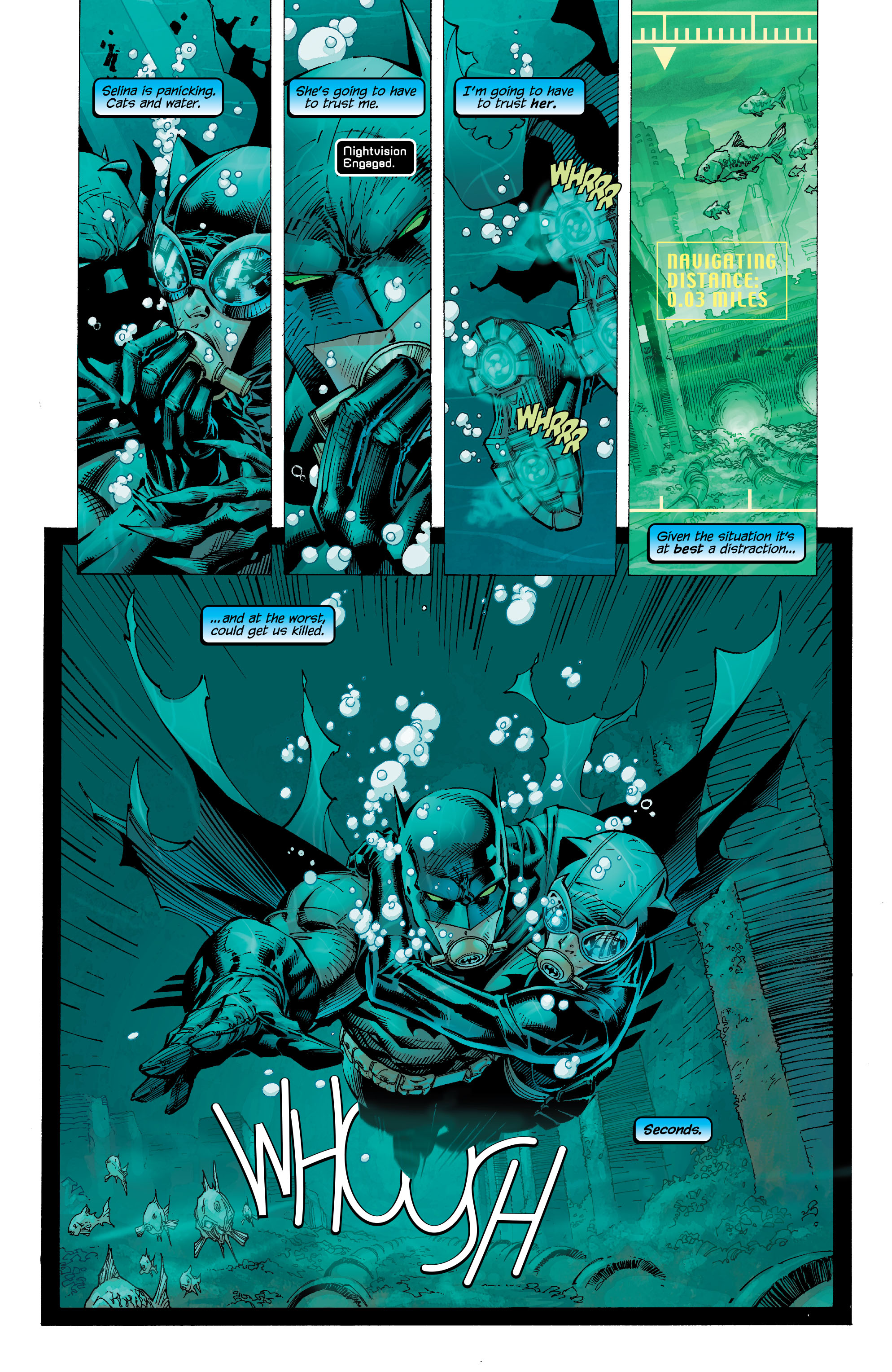 Read online Batman (1940) comic -  Issue #612 - 4