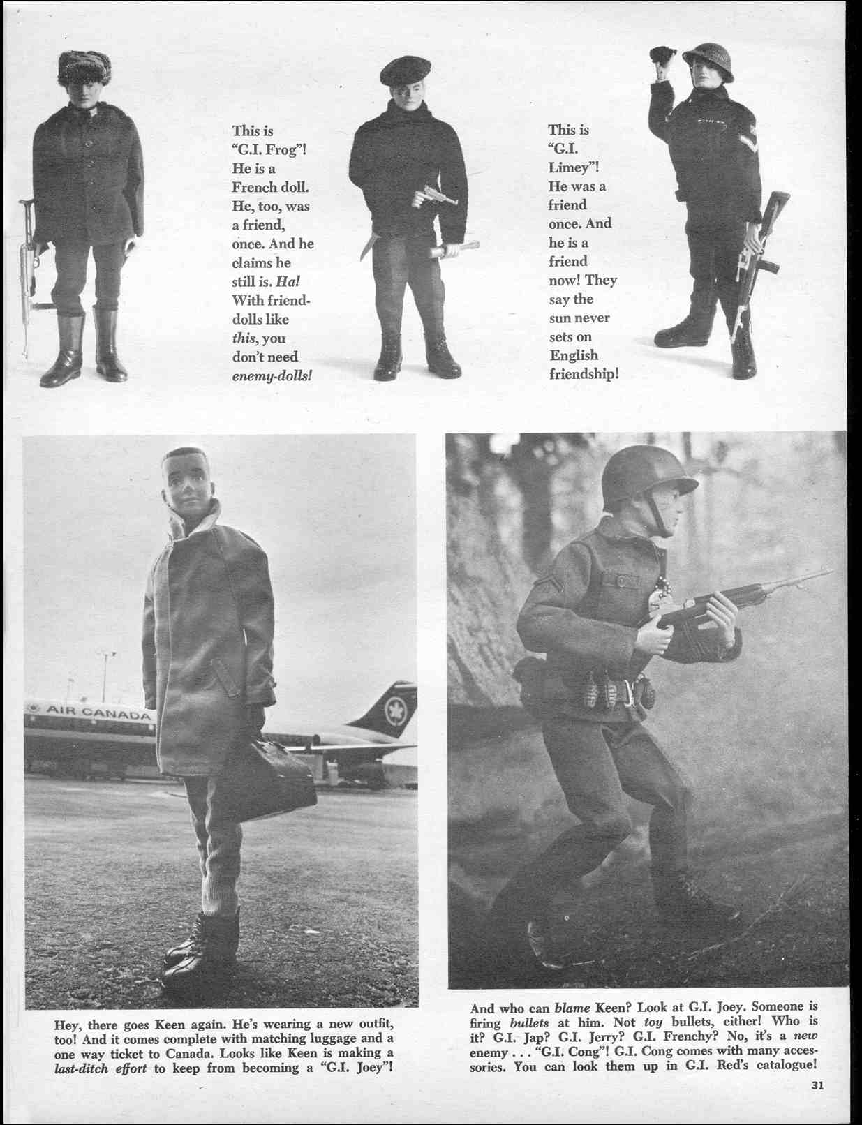 Read online MAD comic -  Issue #127 - 33