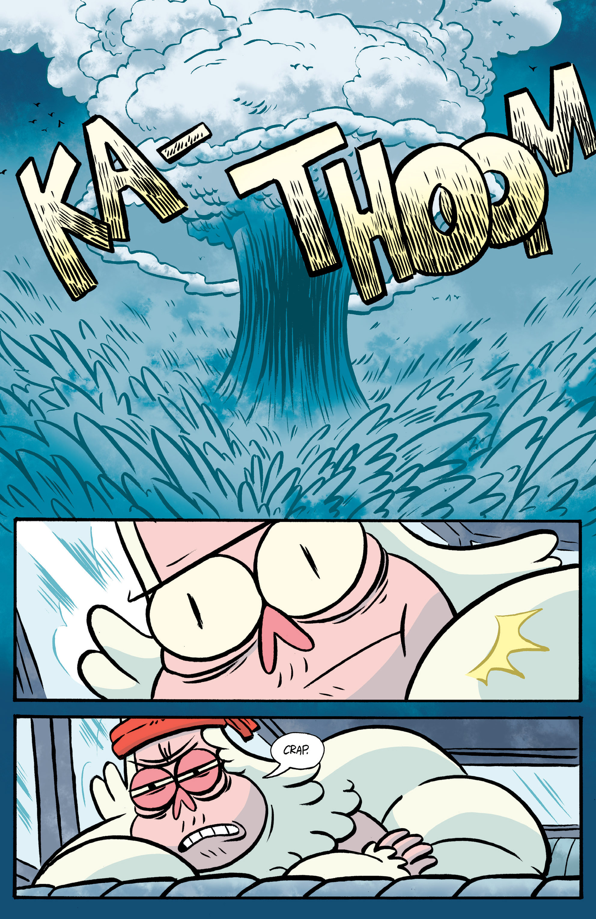 Read online Regular Show: Skips comic -  Issue #2 - 16