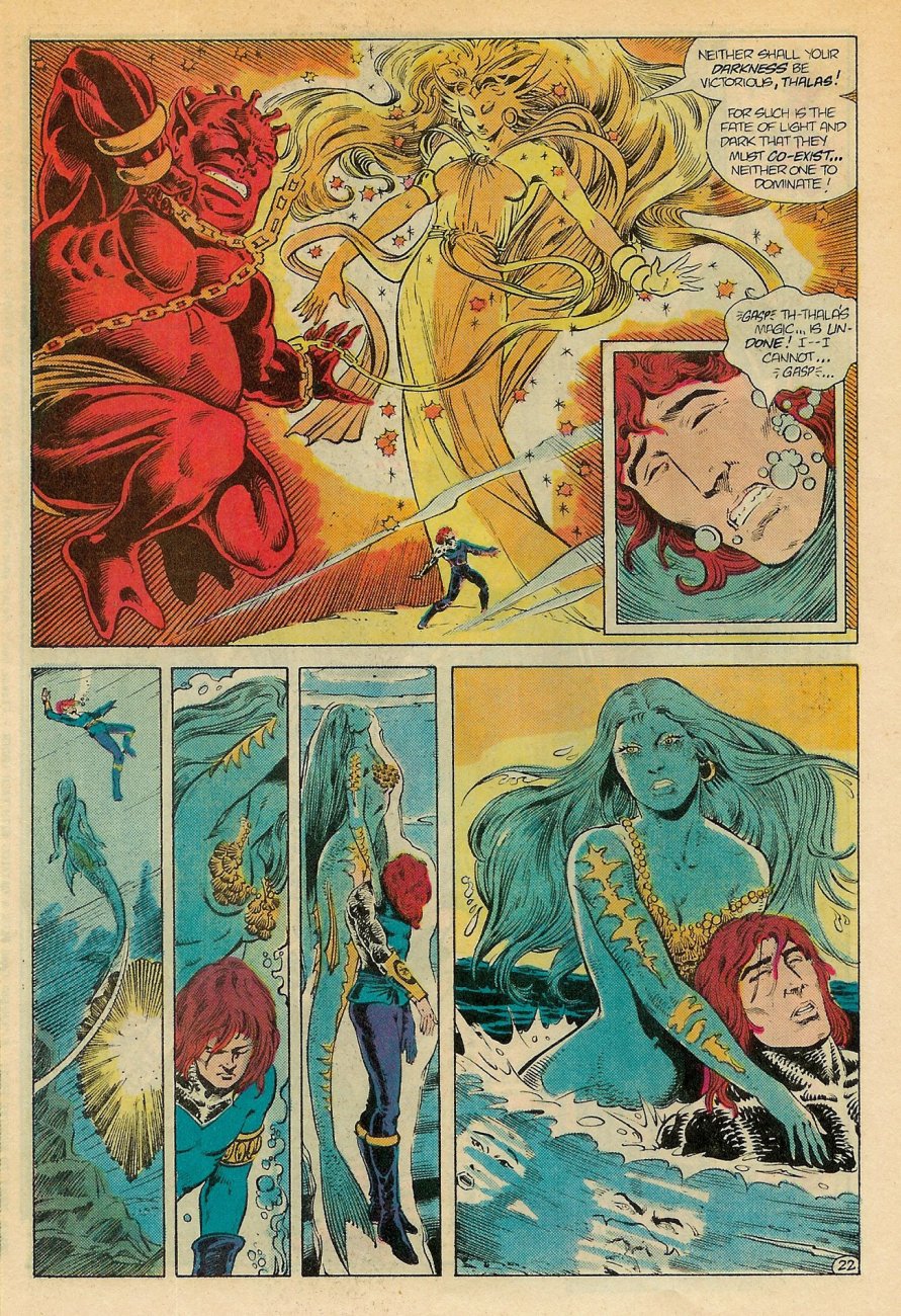 Read online Arion, Lord of Atlantis comic -  Issue #19 - 23