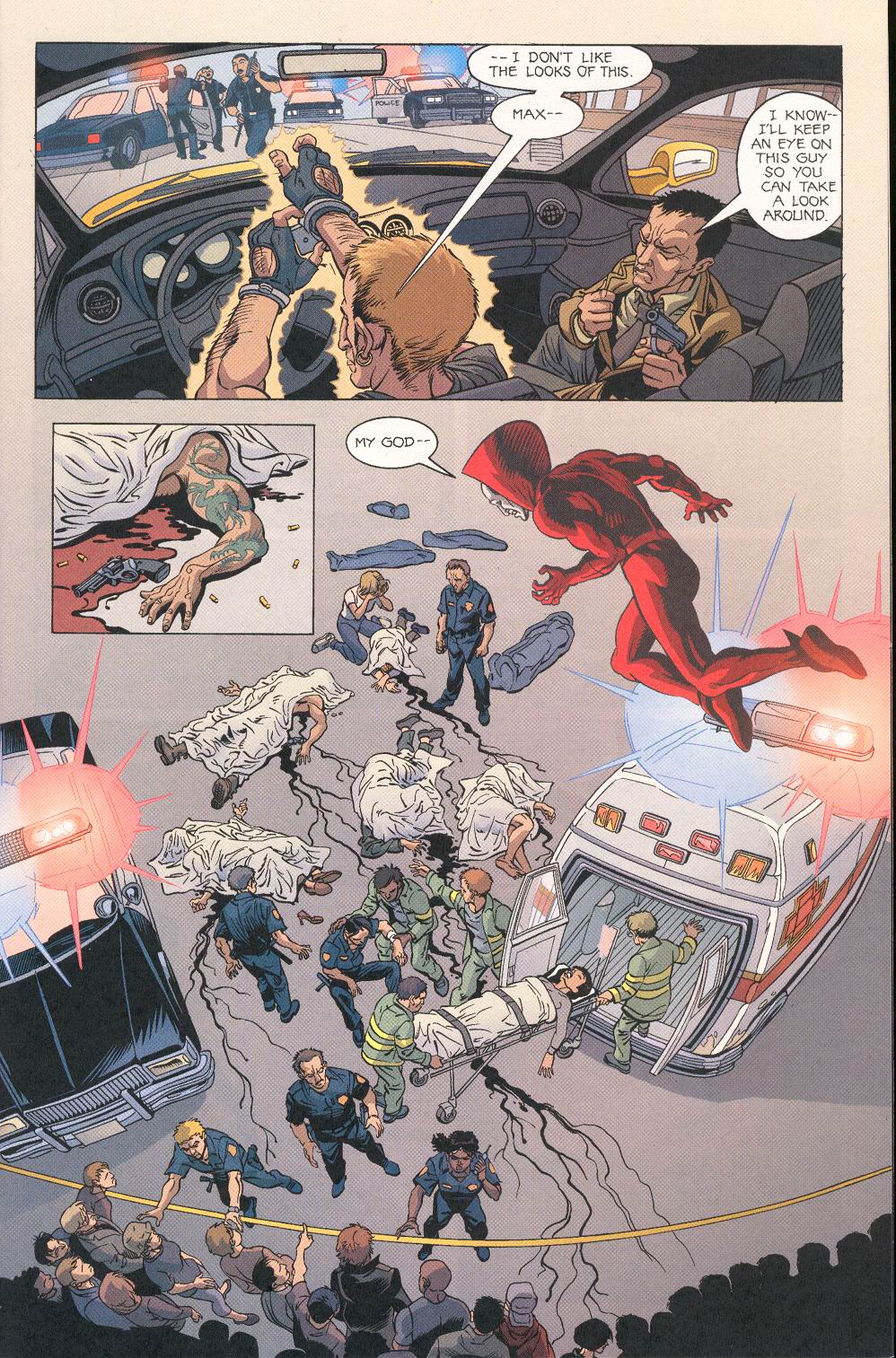 Read online Deadman (2002) comic -  Issue #3 - 6