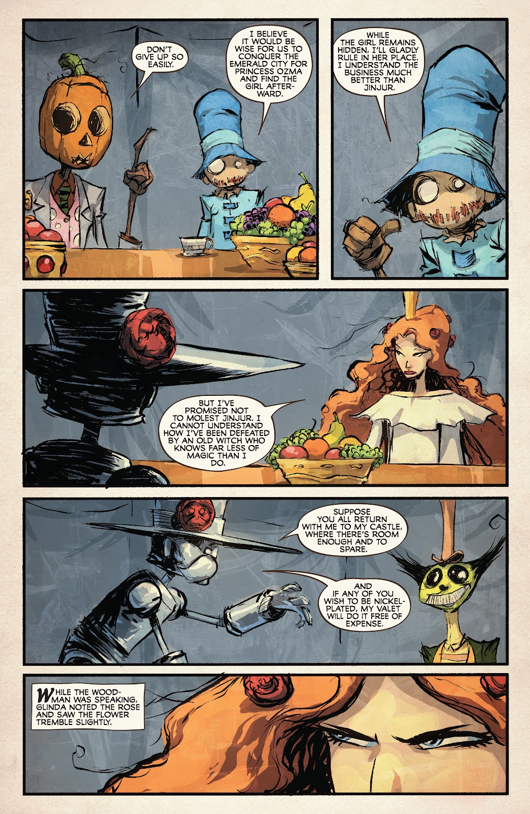 Oz: The Complete Collection - Wonderful Wizard/Marvelous Land issue TPB (Part 4) - Page 36