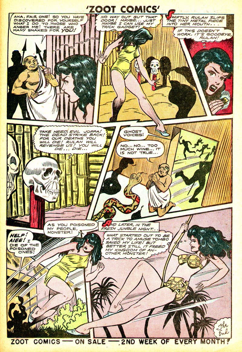 Read online Zoot Comics comic -  Issue #14 - 21