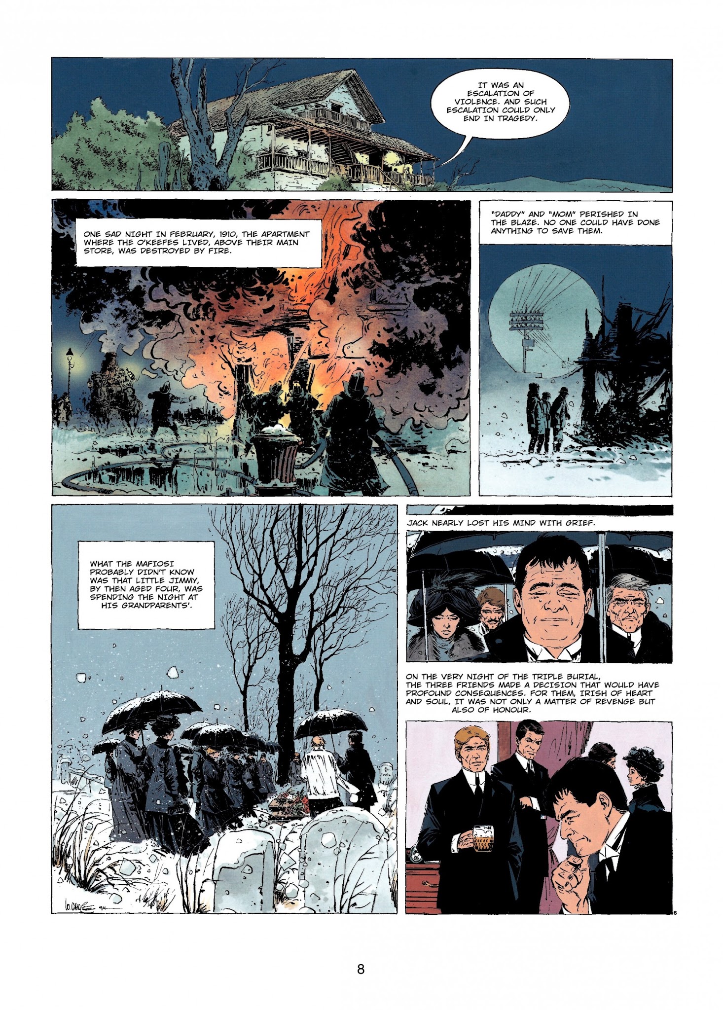 Read online XIII comic -  Issue #11 - 8