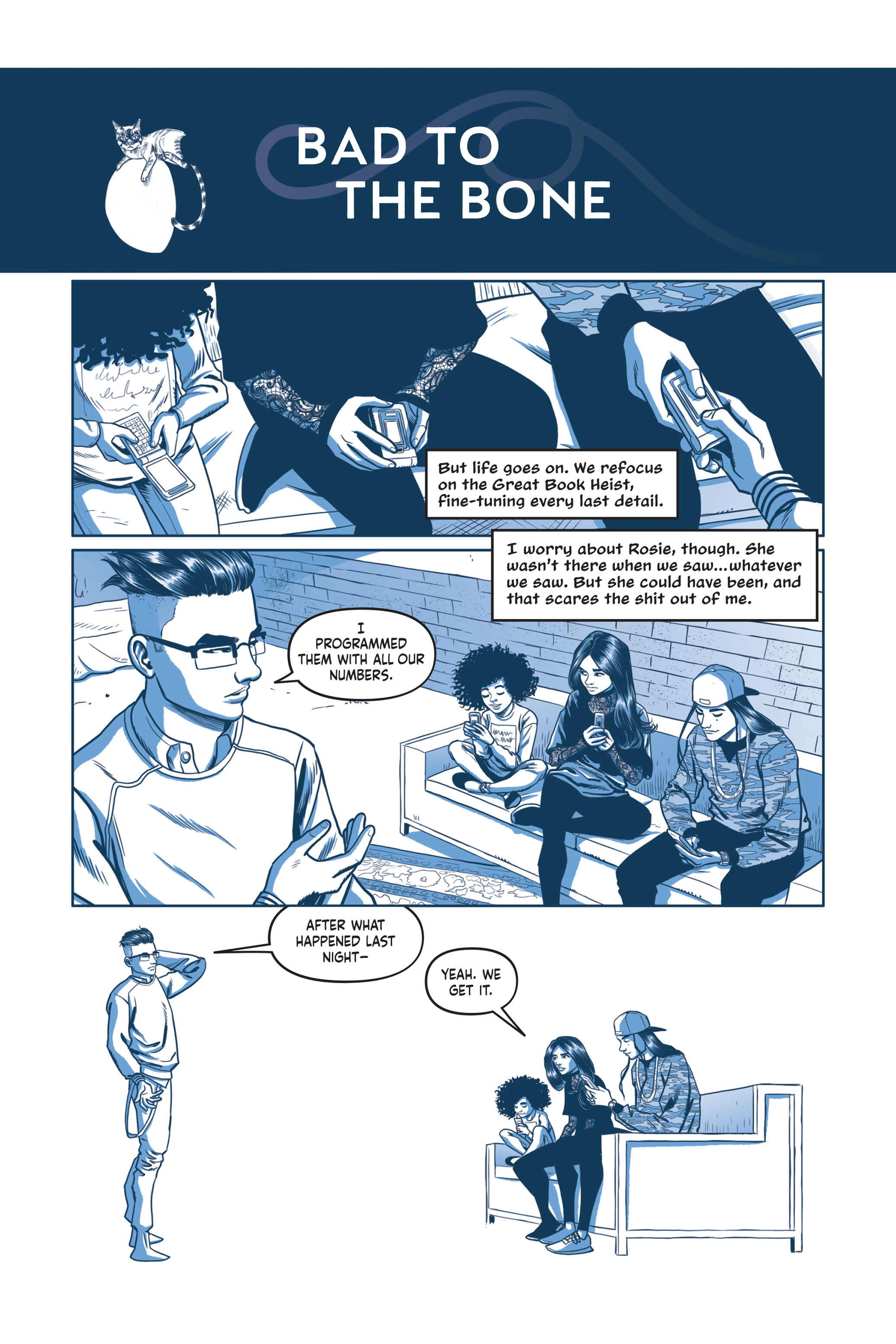 Read online Under the Moon: A Catwoman Tale comic -  Issue # TPB (Part 2) - 34