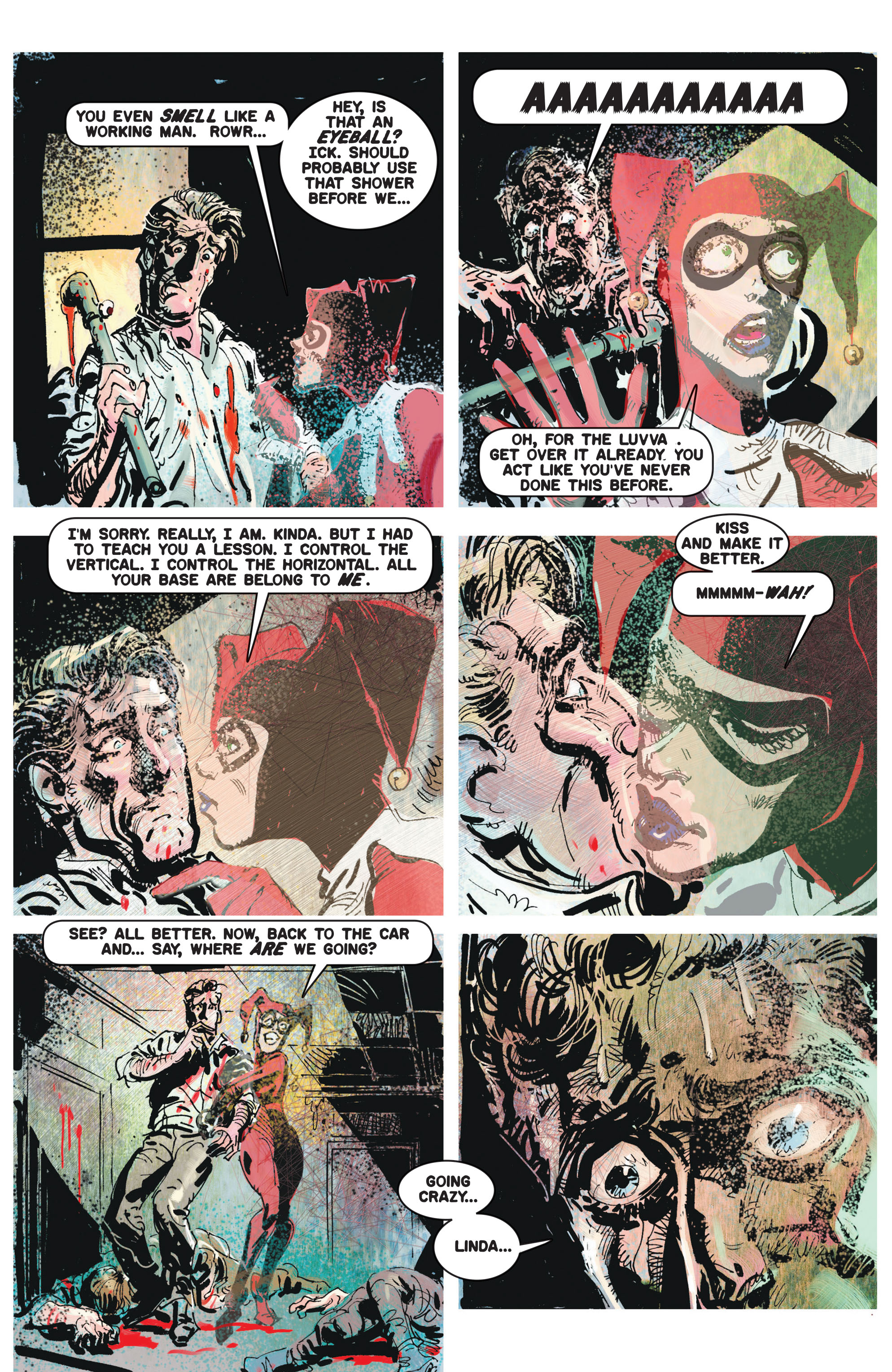 Read online A Very DC Halloween comic -  Issue # TPB (Part 1) - 35