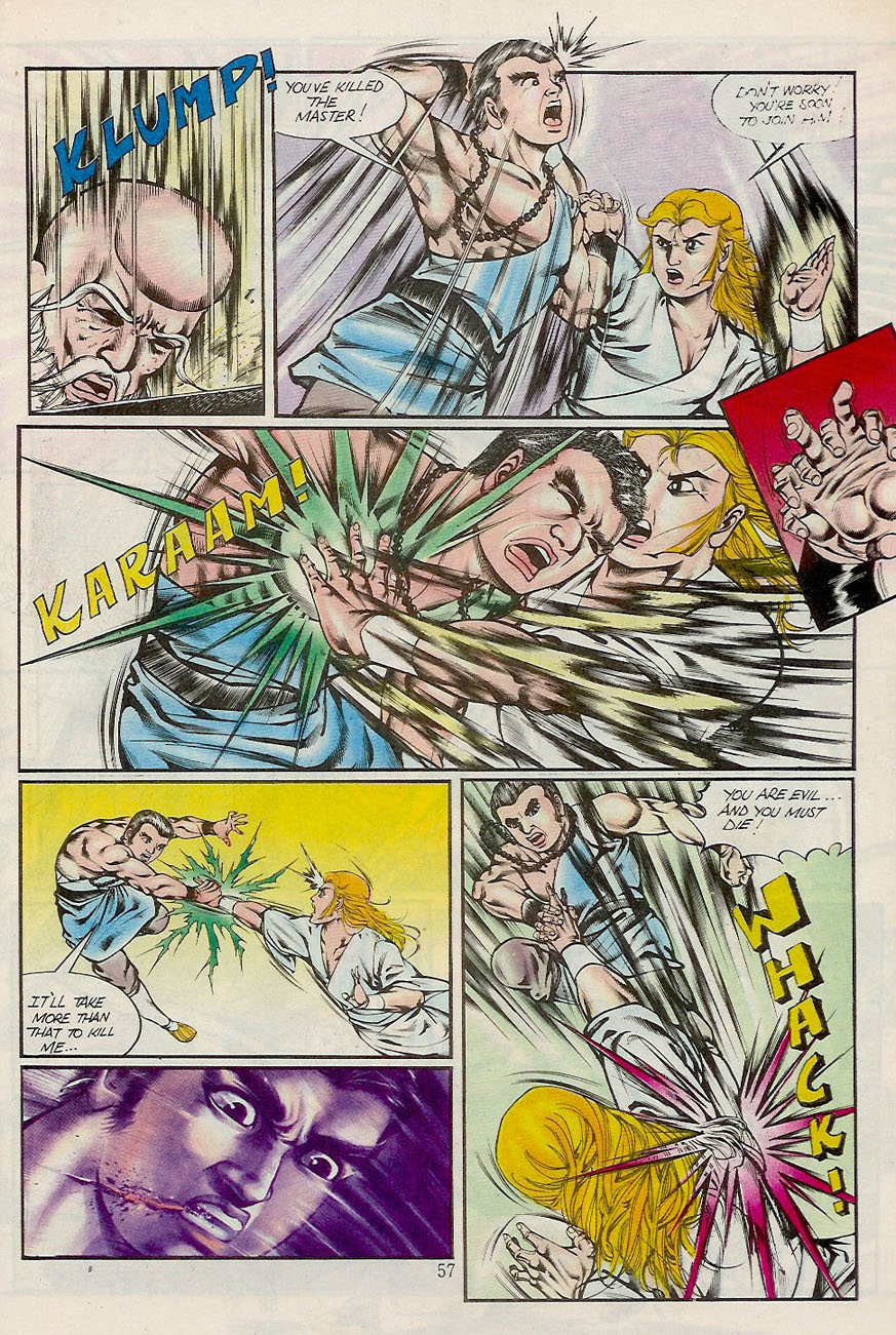 Read online Drunken Fist comic -  Issue #16 - 59