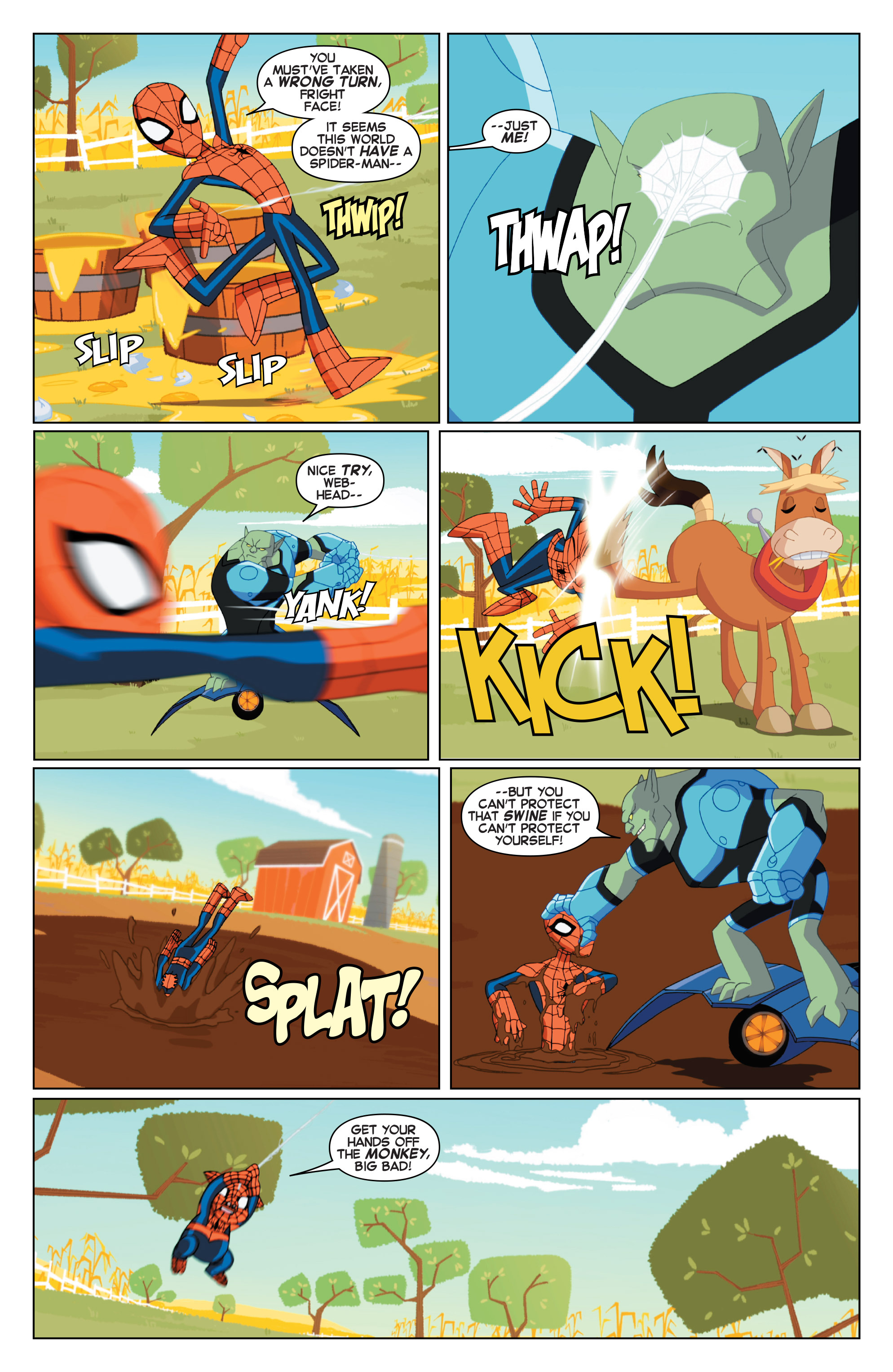 Read online Marvel Universe Ultimate Spider-Man Spider-Verse comic -  Issue #2 - 18