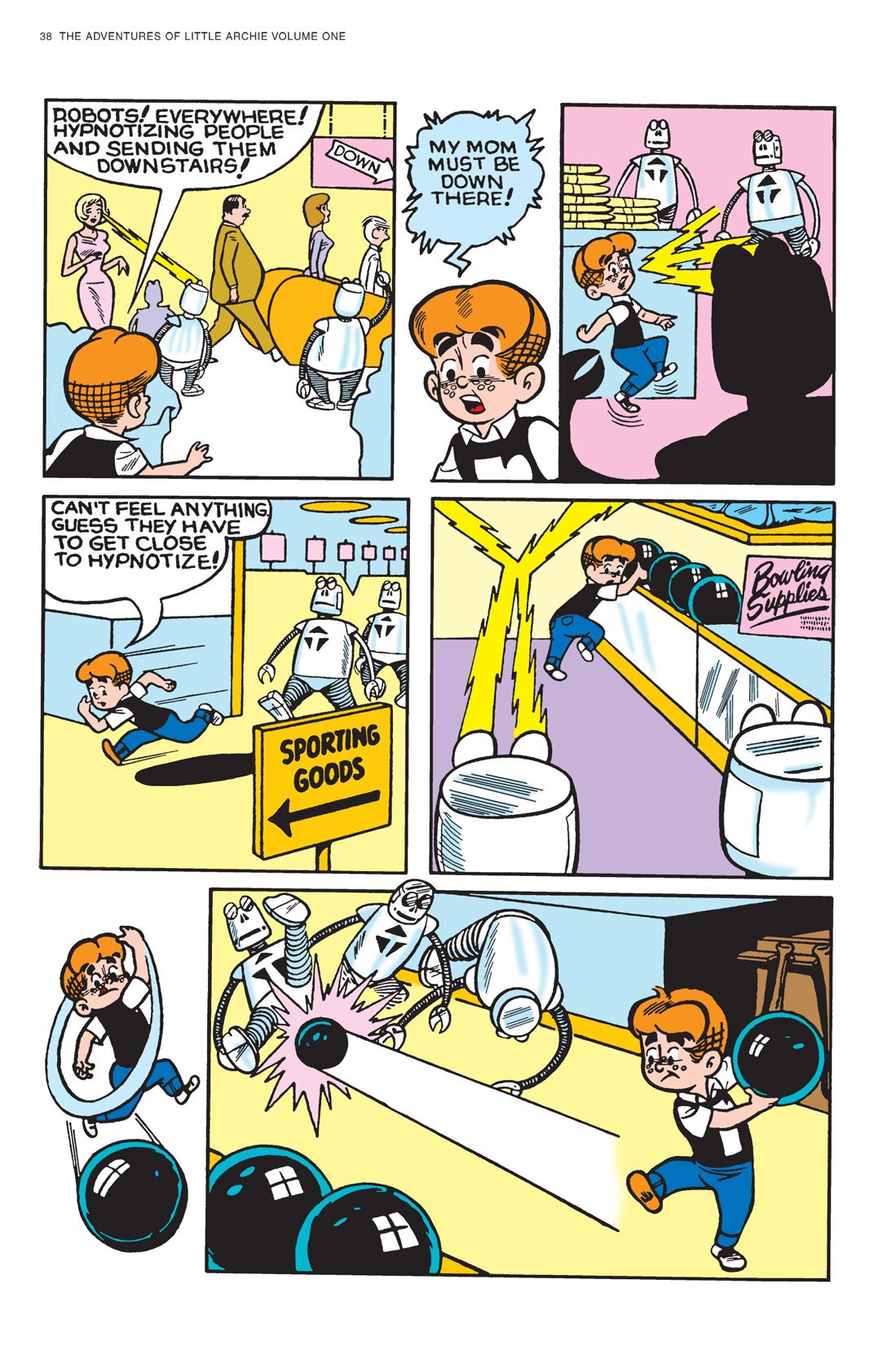 Read online Adventures of Little Archie comic -  Issue # TPB 1 - 39