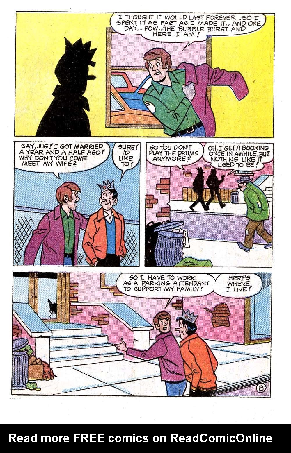 Read online Jughead (1965) comic -  Issue #203 - 21