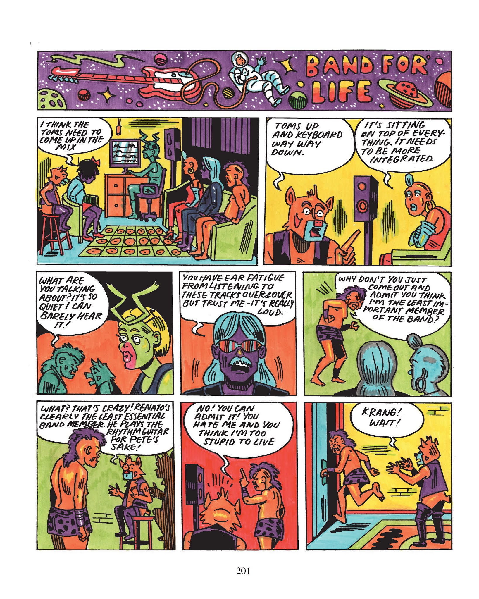 Read online Band for Life comic -  Issue # TPB (Part 3) - 2