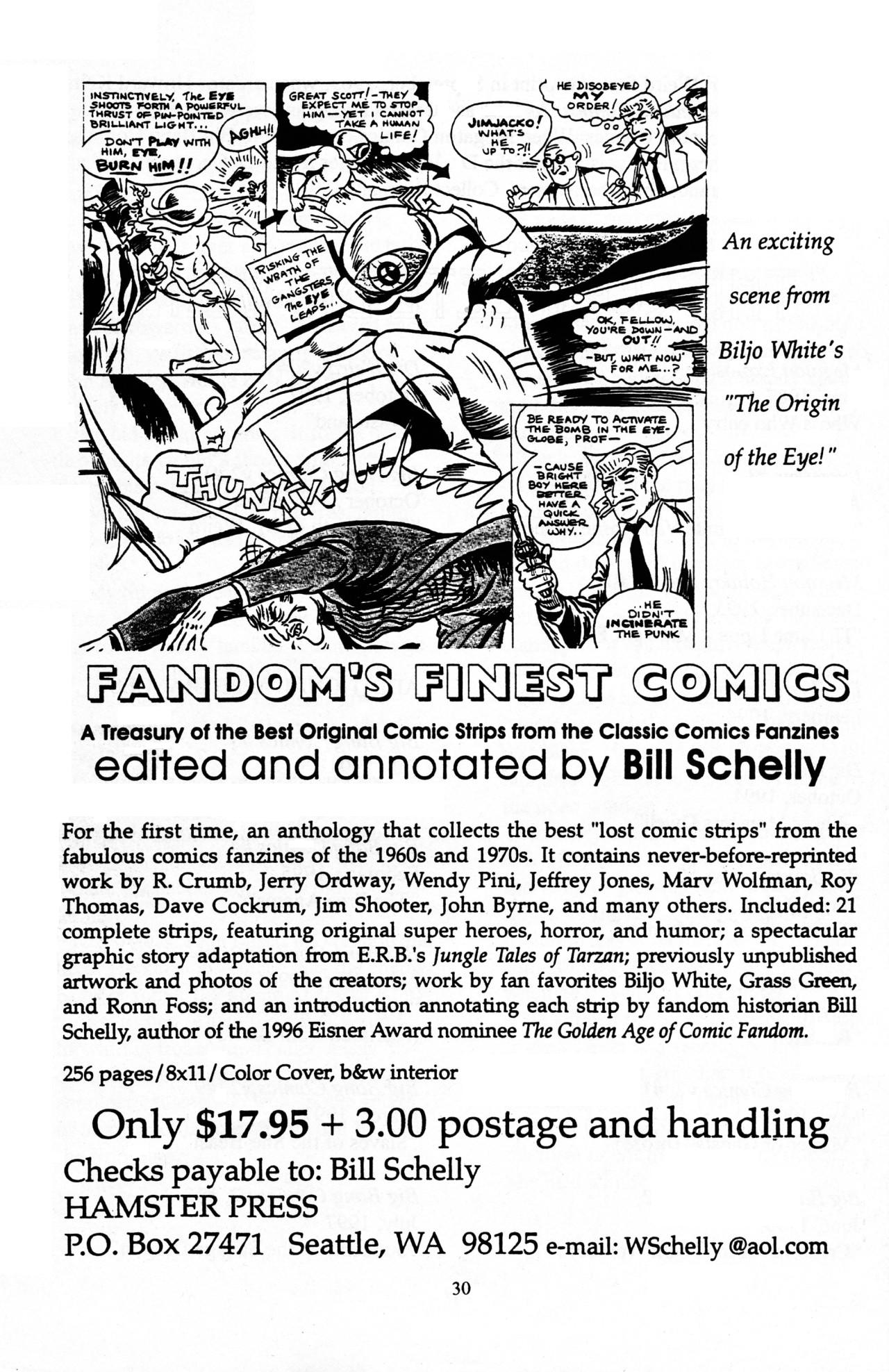 Read online Dr. Weird (1997) comic -  Issue #1 - 32