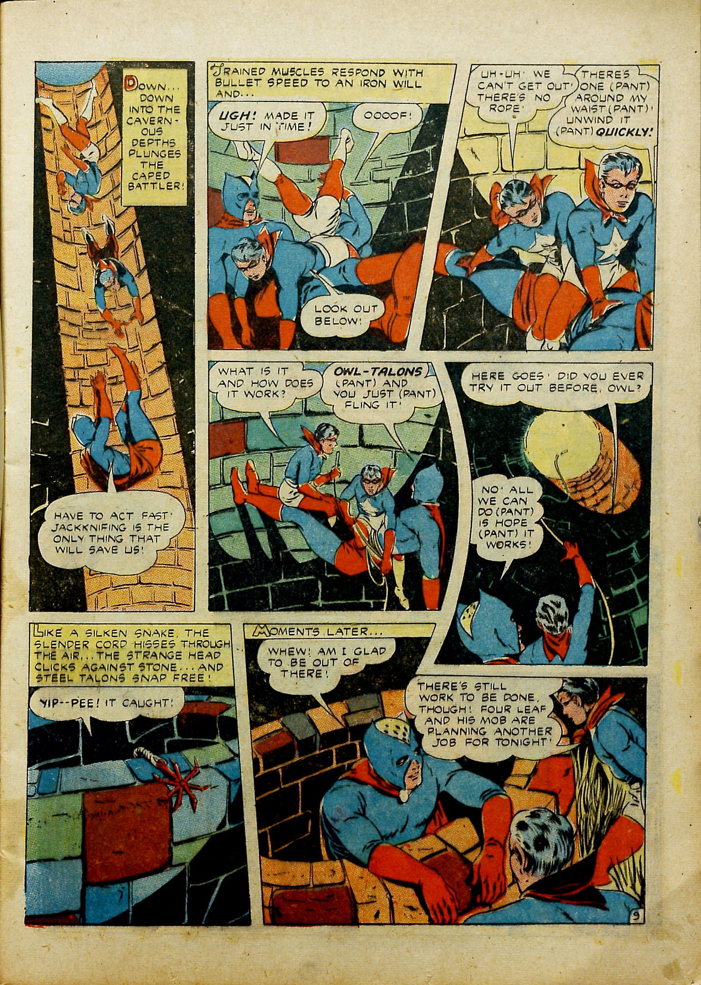 Read online Prize Comics comic -  Issue #35 - 11
