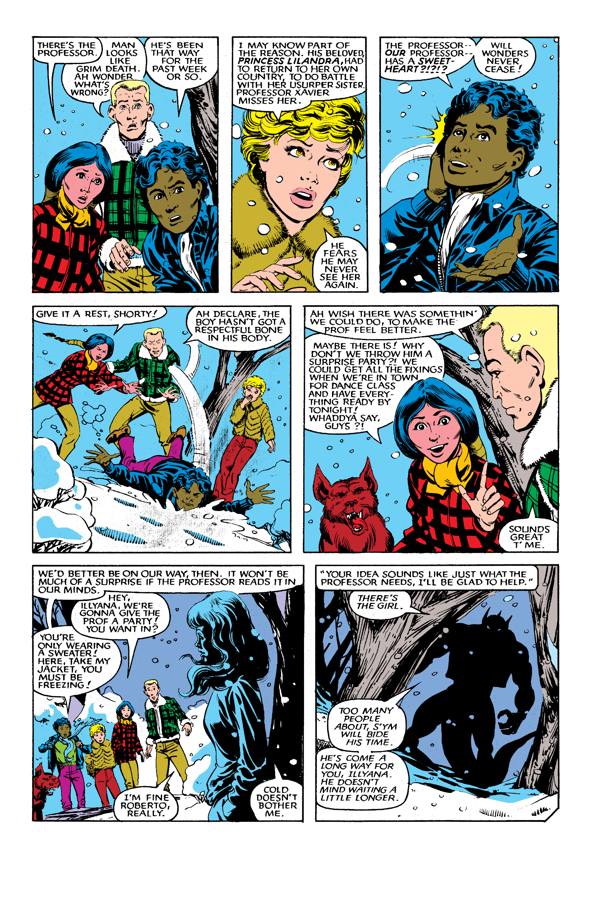 Read online New Mutants Epic Collection comic -  Issue # TPB The Demon Bear Saga (Part 1) - 33