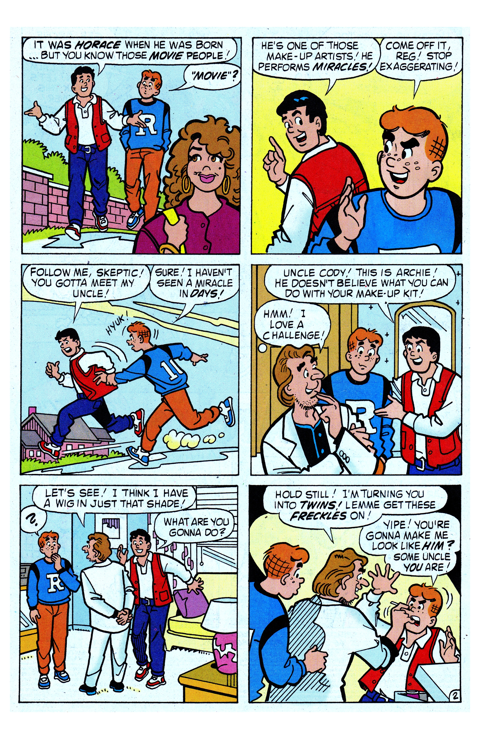 Read online Archie (1960) comic -  Issue #443 - 3