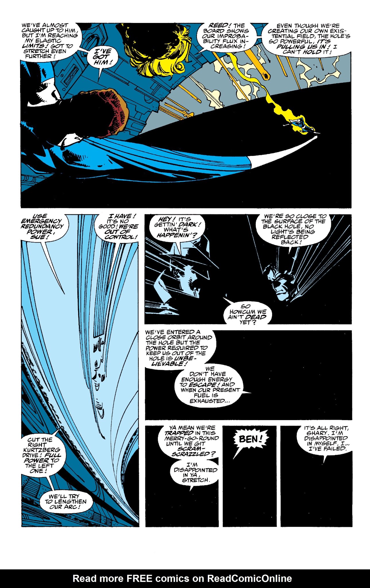 Read online Fantastic Four Visionaries: Walter Simonson comic -  Issue # TPB 1 (Part 2) - 20