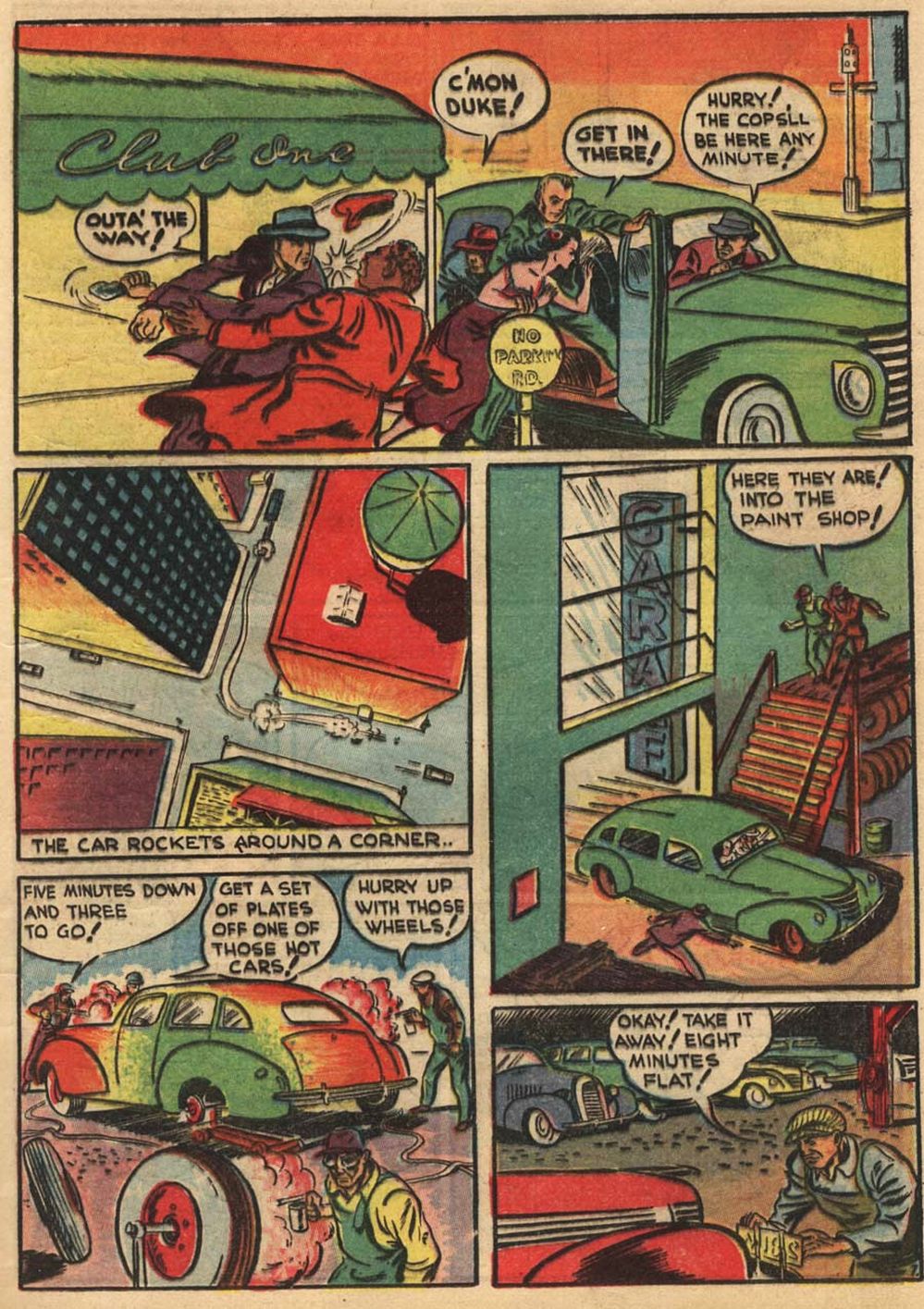Zip Comics issue 6 - Page 9