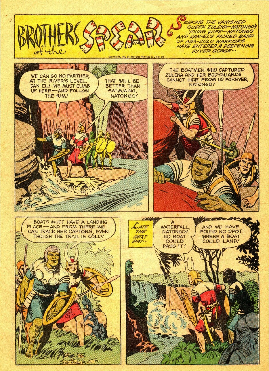 Read online Tarzan (1948) comic -  Issue #108 - 28