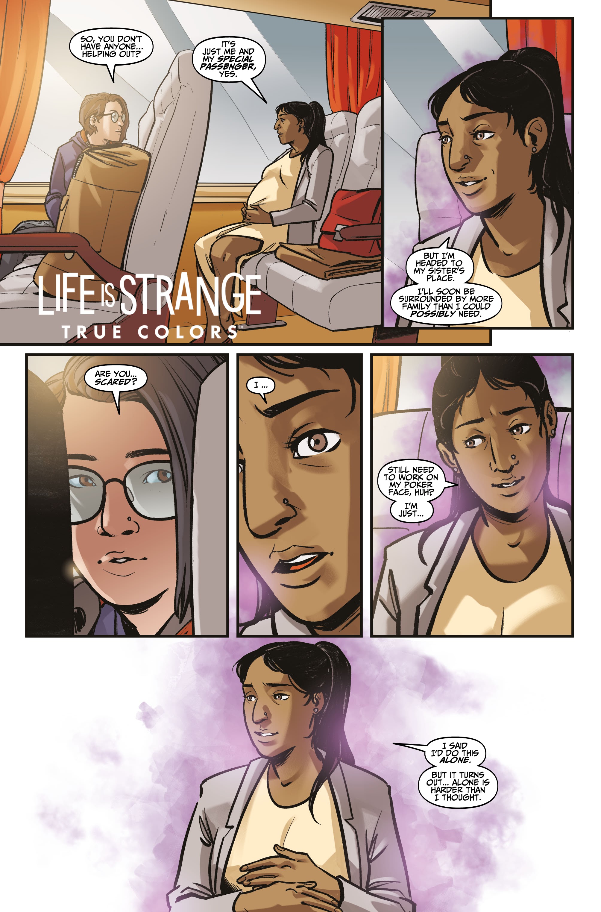 Read online Life is Strange: Settling Dust comic -  Issue #2 - 30