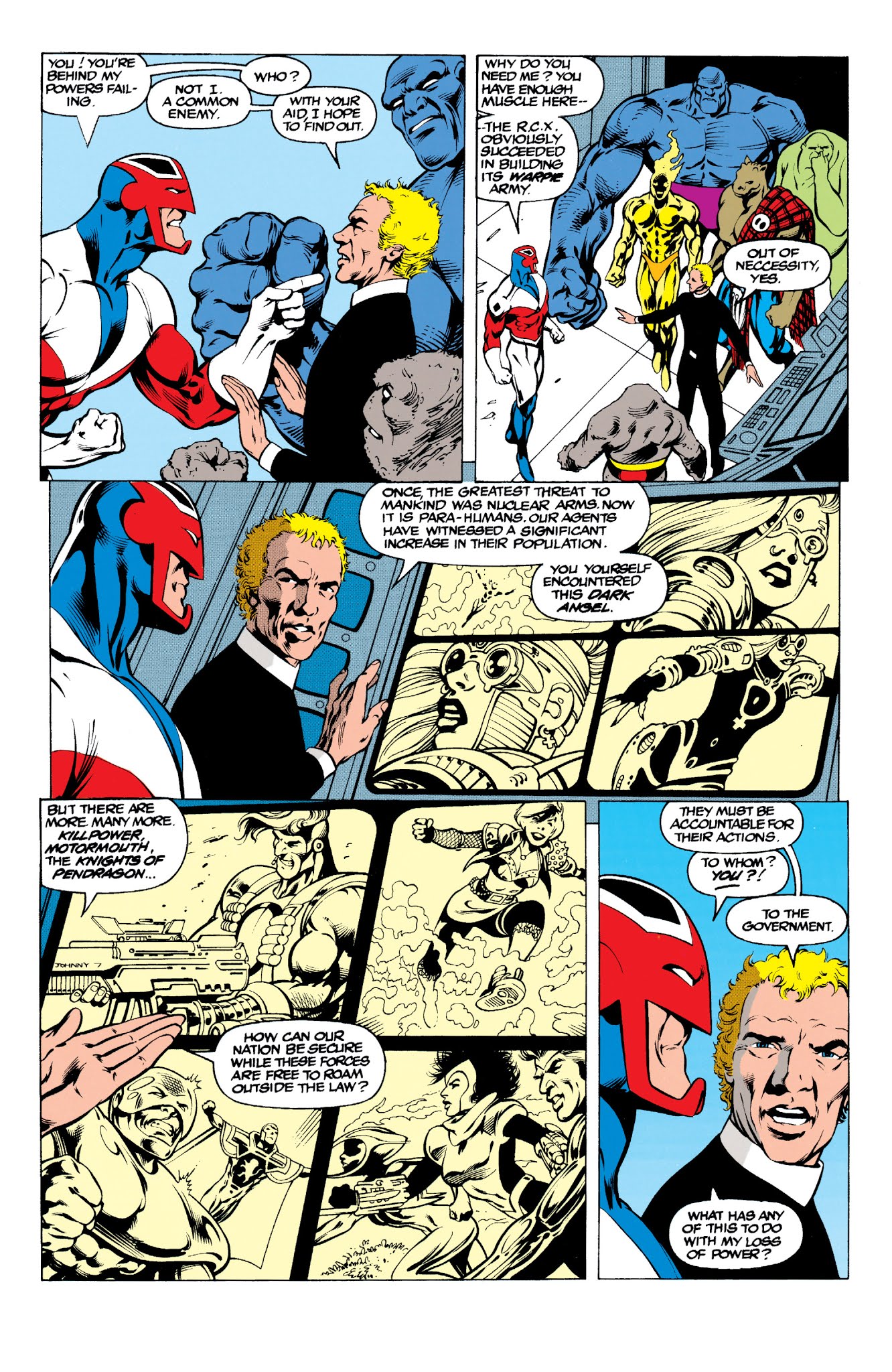 Read online Excalibur Visionaries: Alan Davis comic -  Issue # TPB 3 (Part 2) - 32